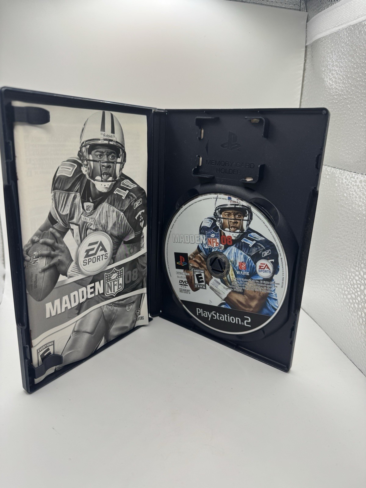 Madden NFL 08 (Sony PlayStation 2, 2007)