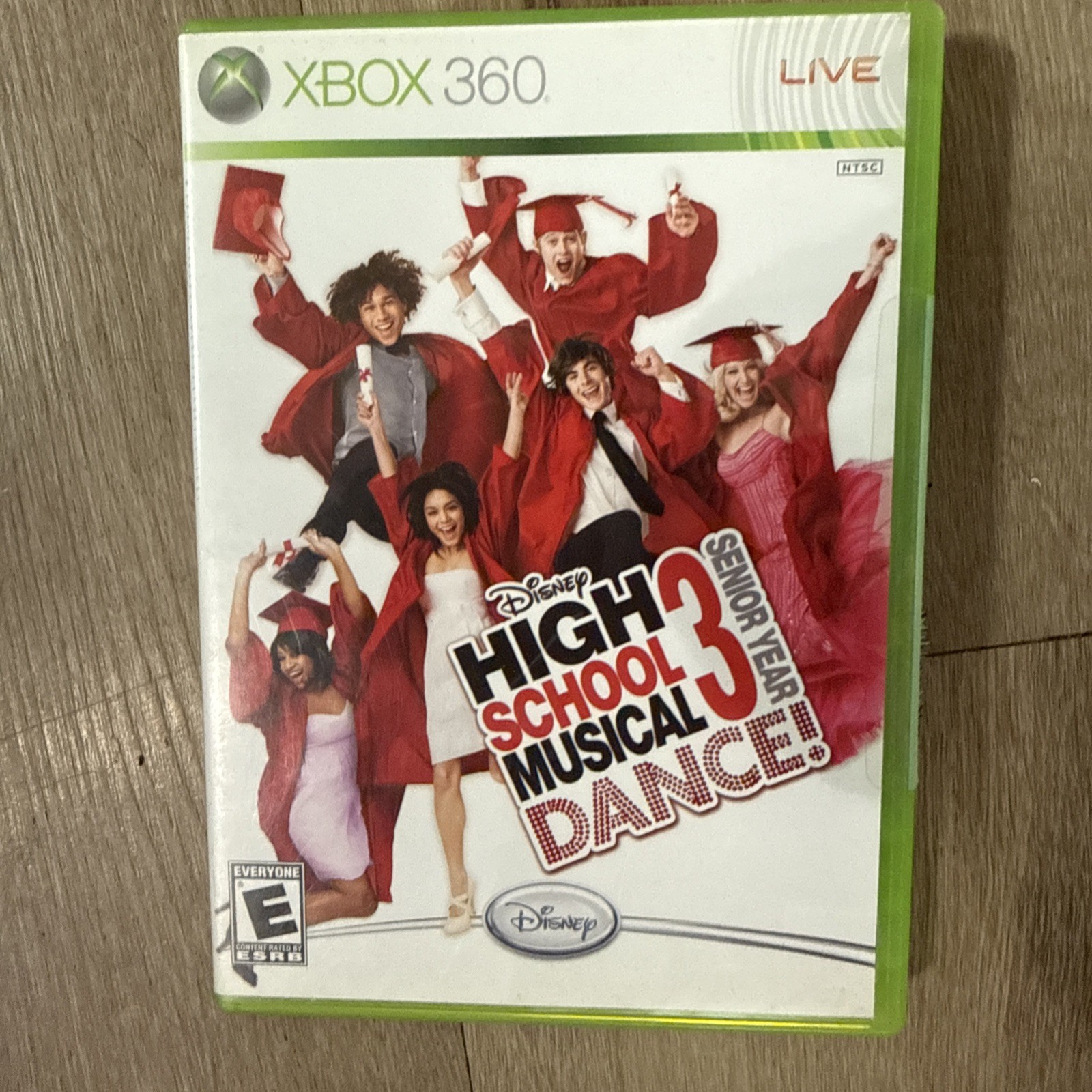 Disney’s High School Musical 3: Senior Year Game XBOX 360