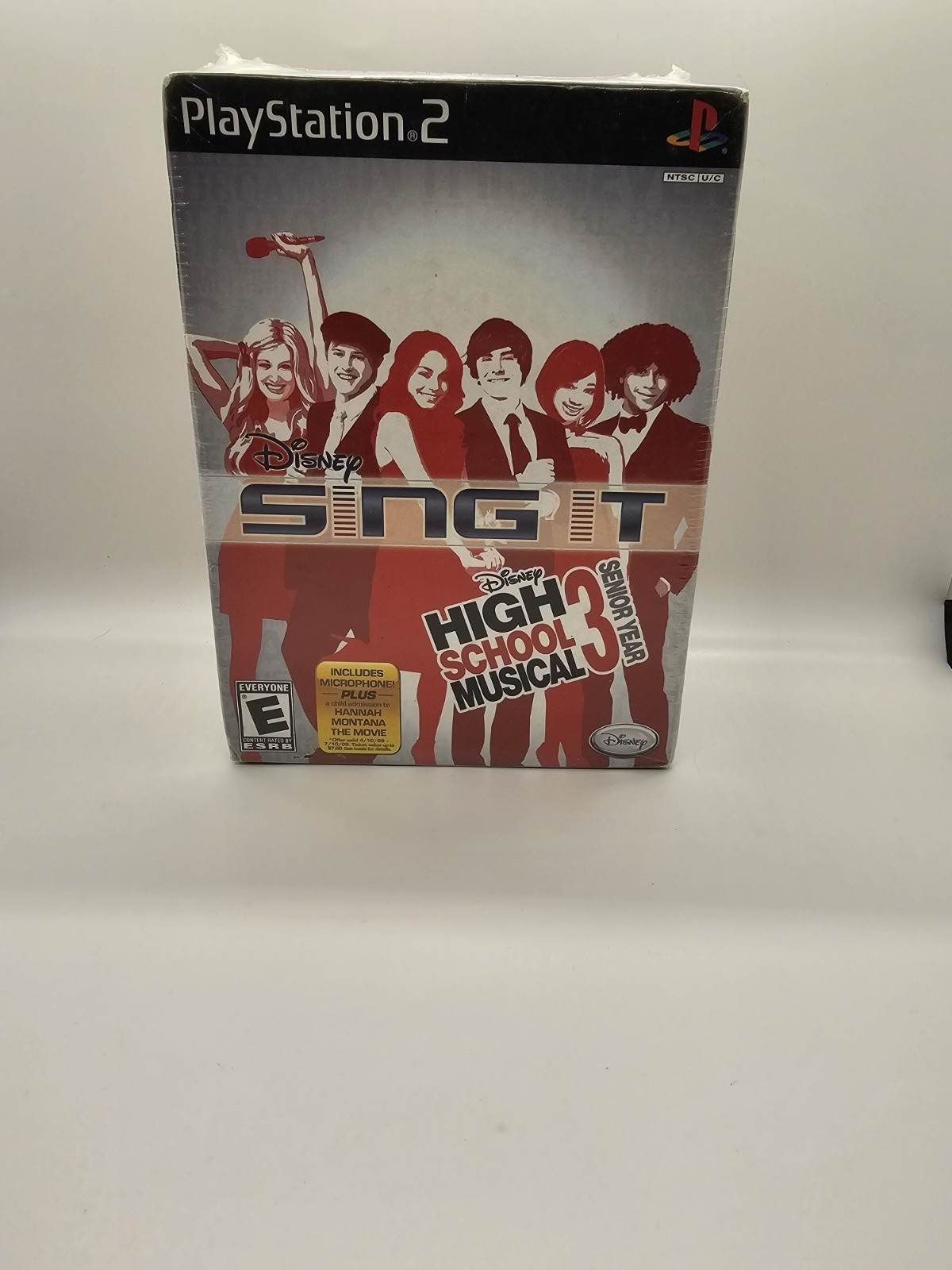 High School Musical 3: Senior Year Dance Bundle (Sony PS2) New