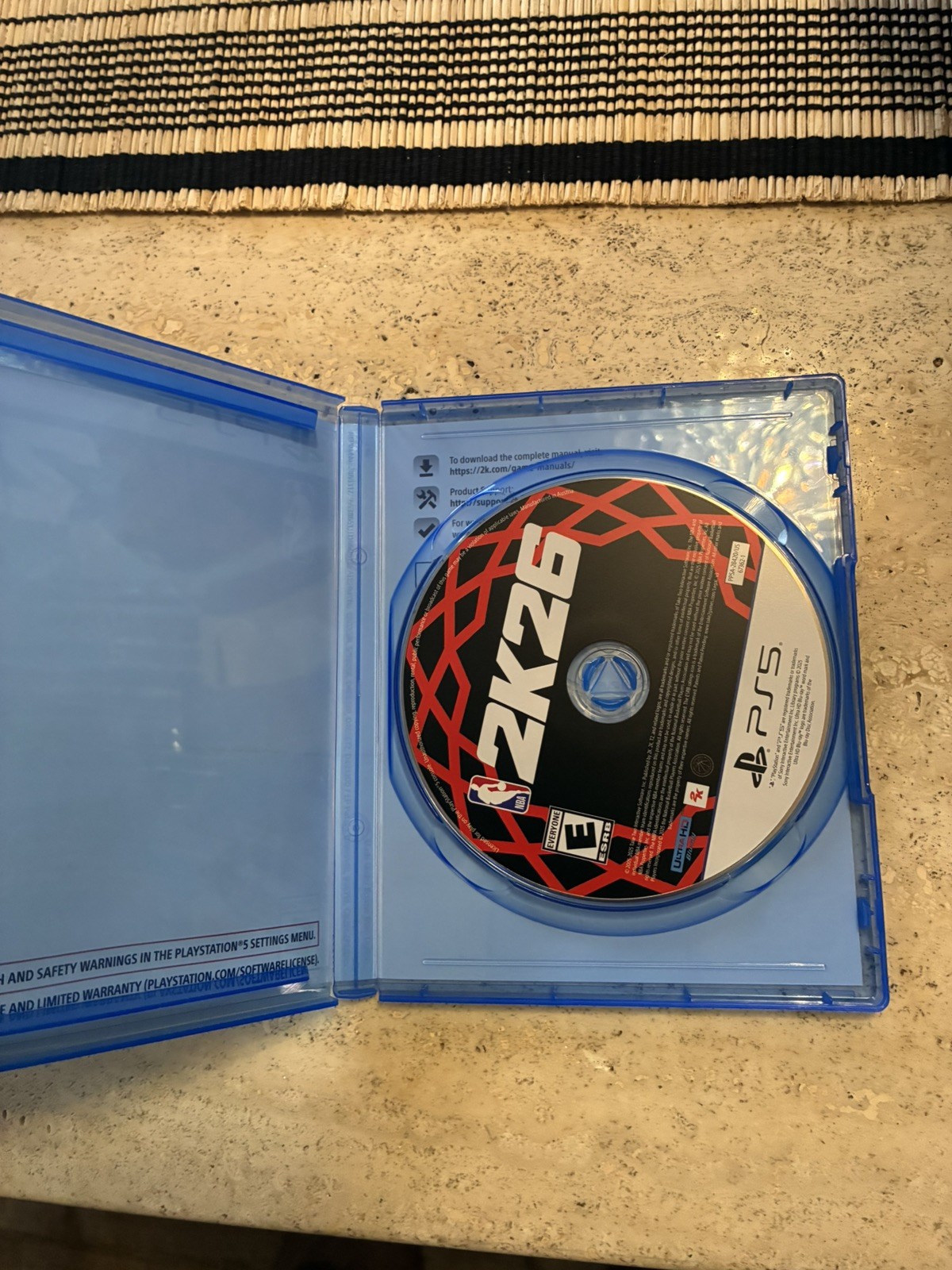 NBA 2K26 – Sony PlayStation 5 (Physical Disc)
