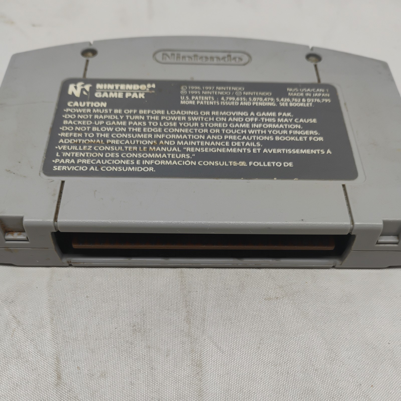 Mario Party 3 (Nintendo 64 N64, 2001) Cartridge Only Authentic Working