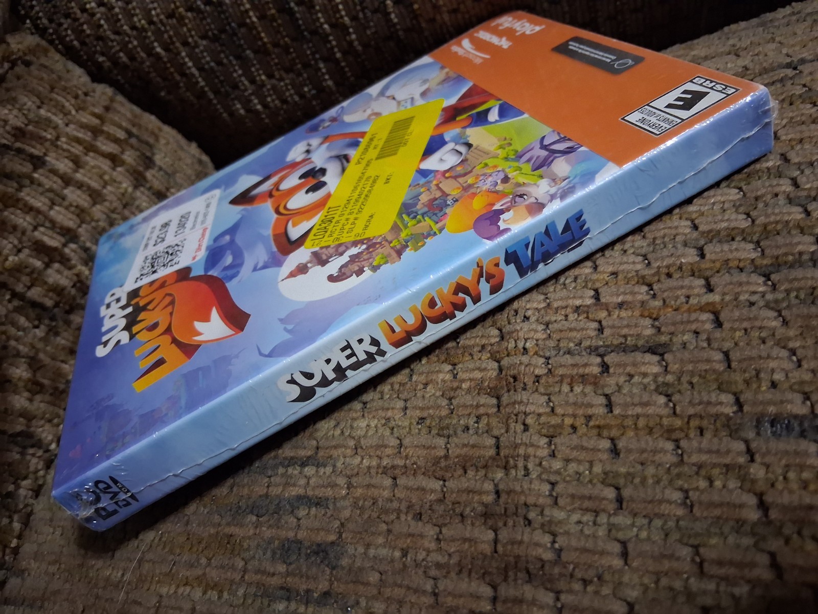 Super Luckys Tale PC Microsoft Studios Thqnordic Playful Adventure New Sealed