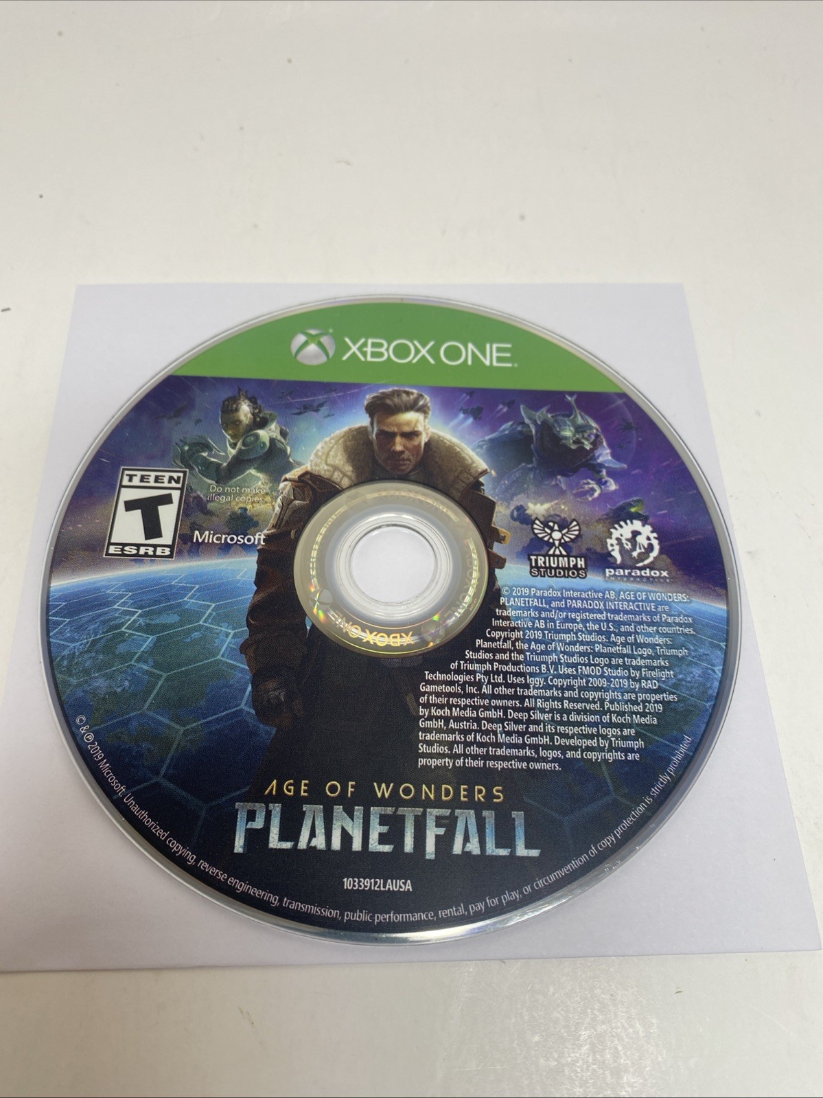 Age of Wonders: Planetfall – Microsoft Xbox One Disc Only
