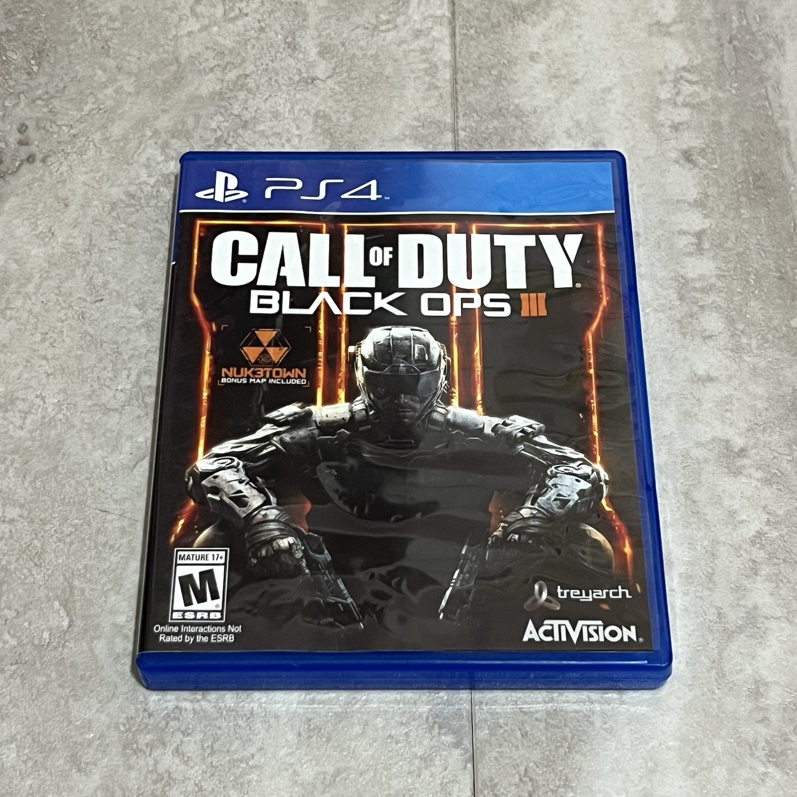 Call Of Duty: Black Ops III Standard Edition For PlayStation 4 Complete CIB