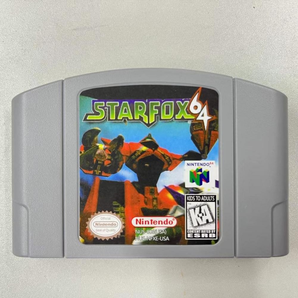 Star Fox 64 – Nintendo 64 (N64) Best price Tested and working Factory sealed