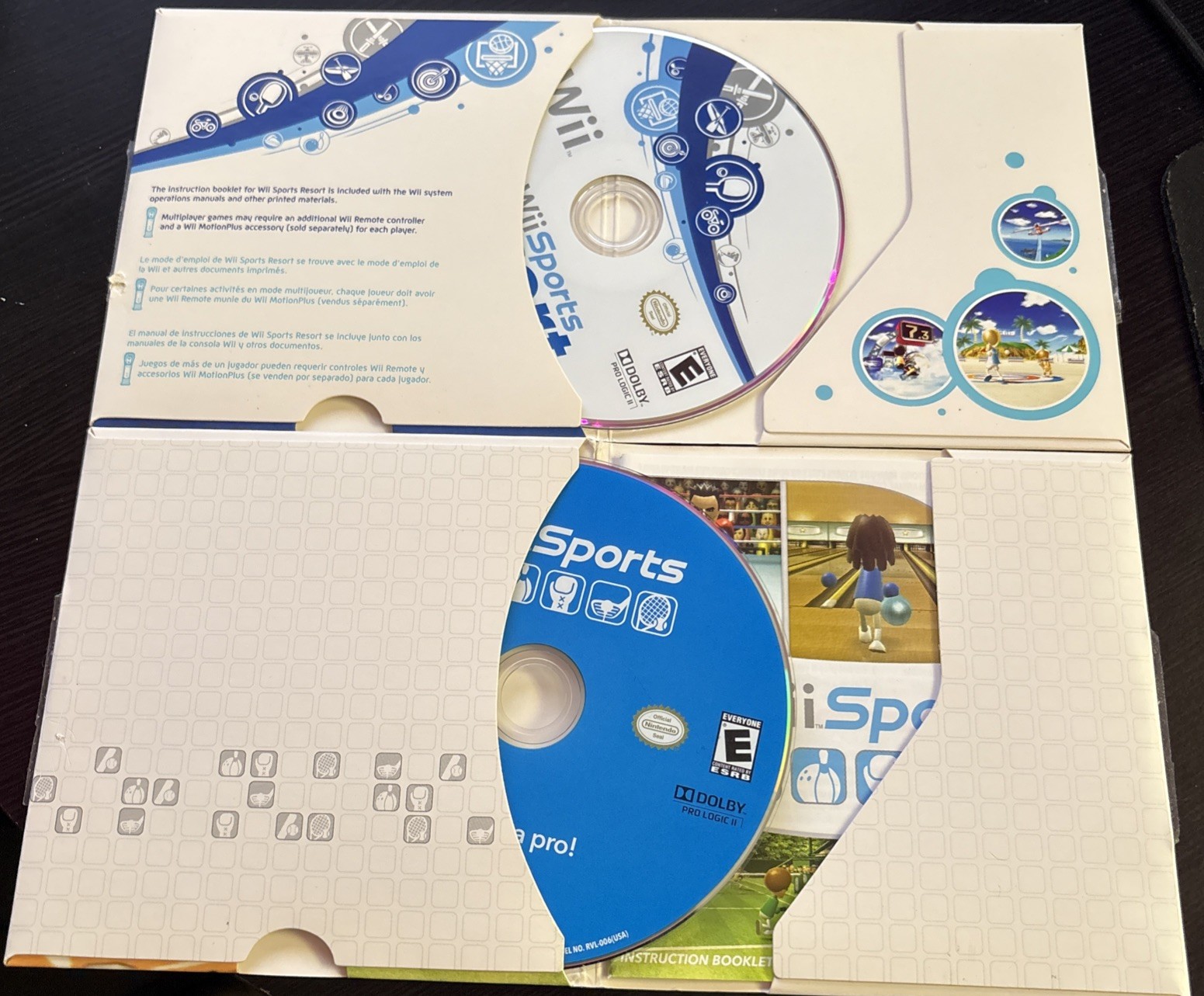 Wii Sports and Wii Sports Resort Bundle