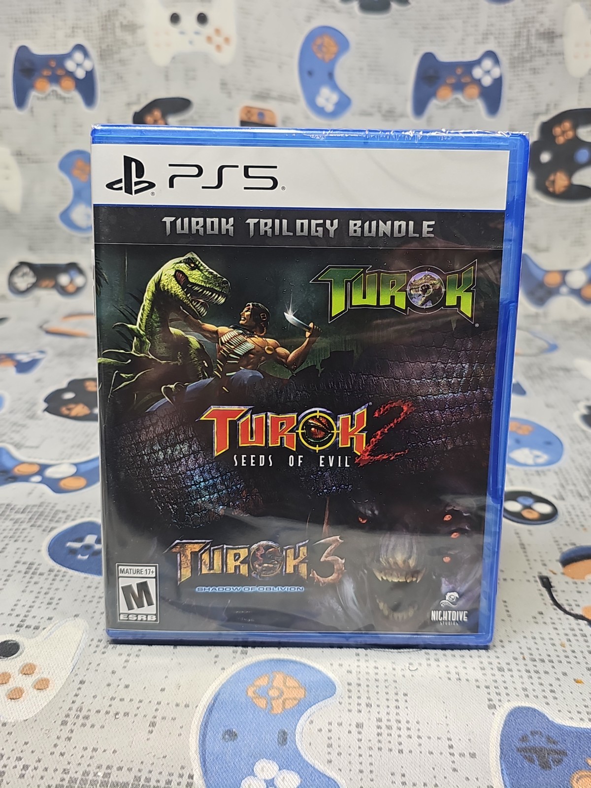 Turok Trilogy Bundle (PlayStation 5, Ps5) NEW SEALED