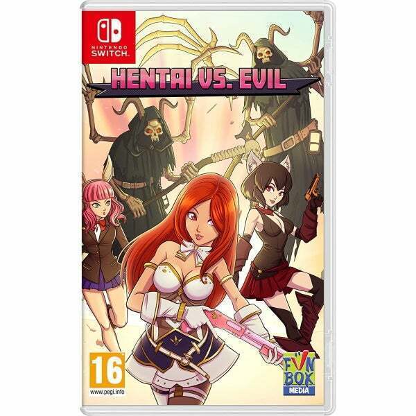 Hentai Vs. Evil (Nintendo Switch, 2021)