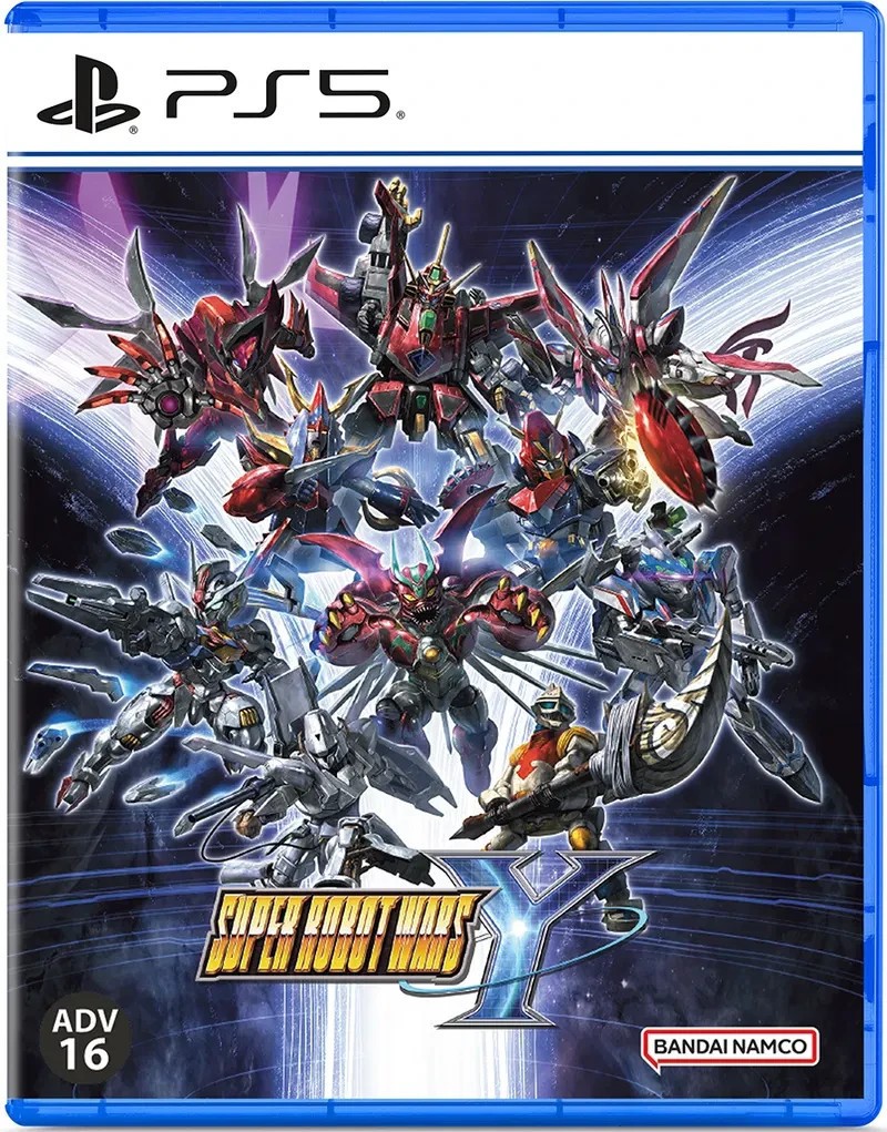 Super Robot Wars Y (Multi-Language) PS5 Brand New Factory Sealed Game