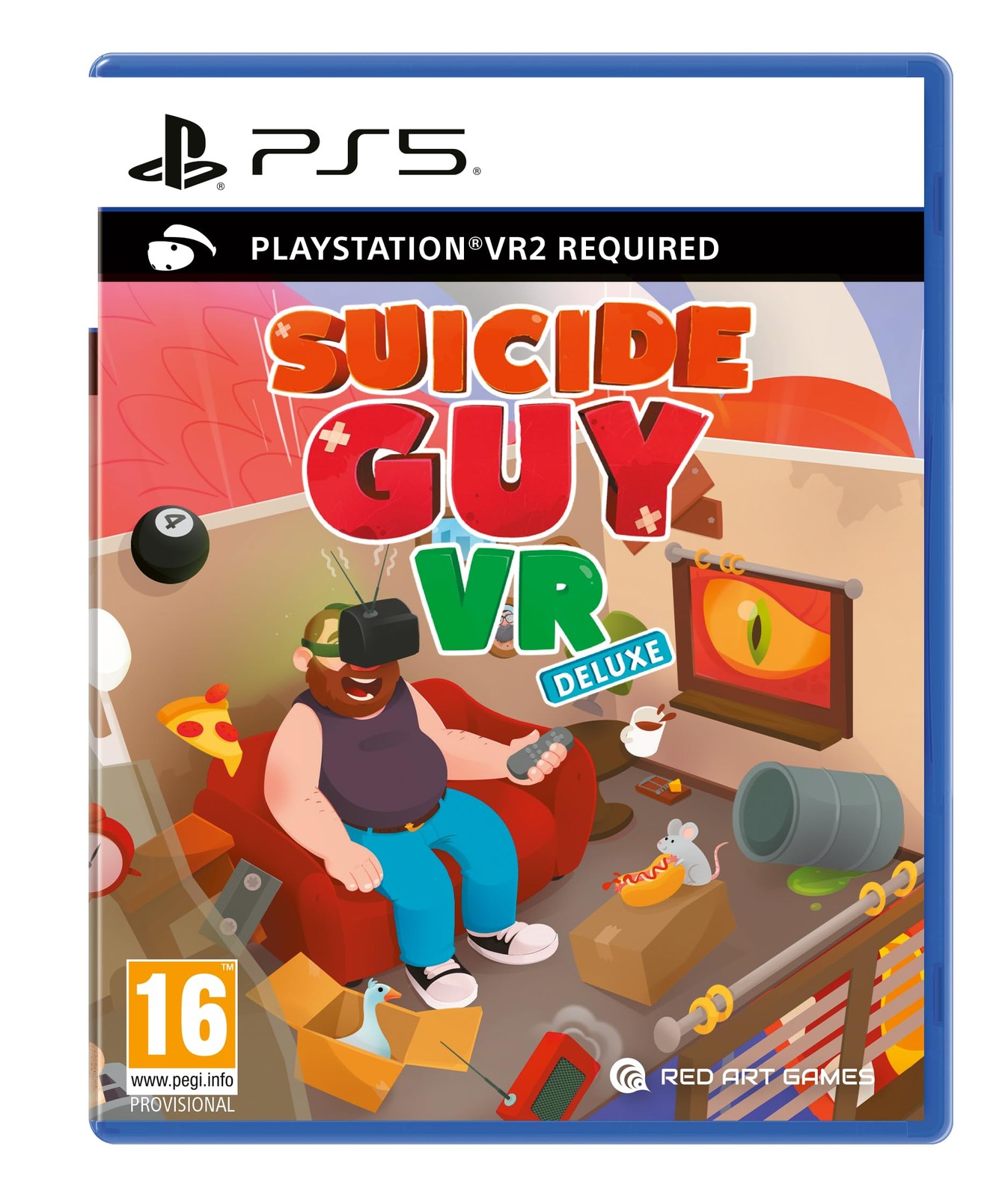 Suicide Guy VR Deluxe (PlayStation 5) (Sony Playstation 5) (UK IMPORT)