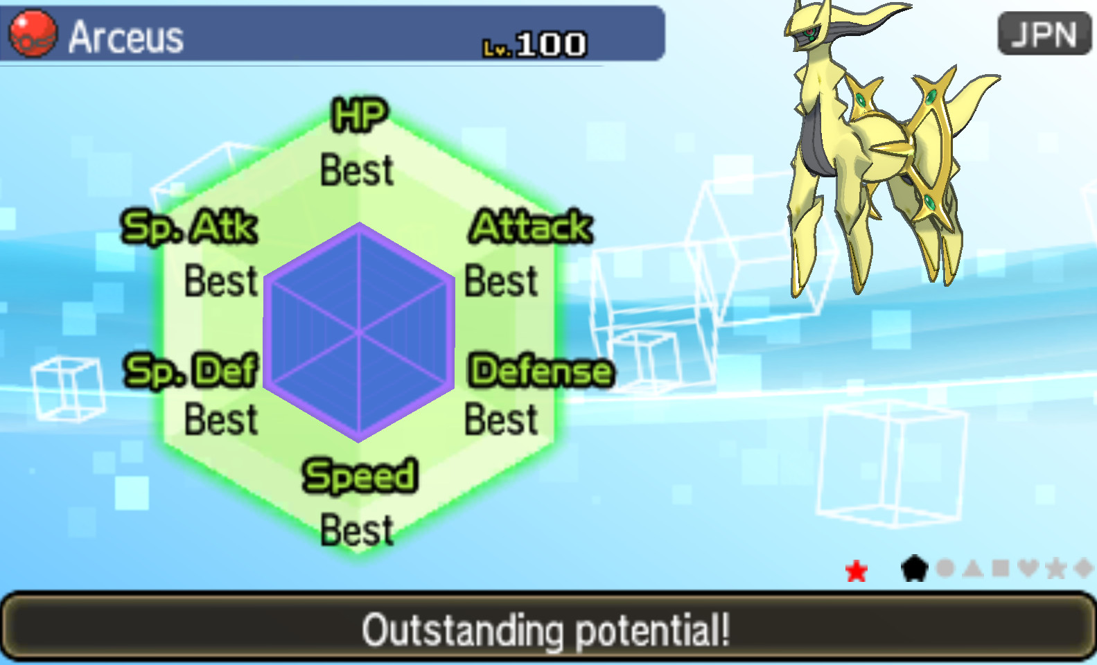 Custom Pokemon Legendary/6IV/Shiny/Event for XY, ORAS Ultra Sun/Moon 3DS (TRADE)