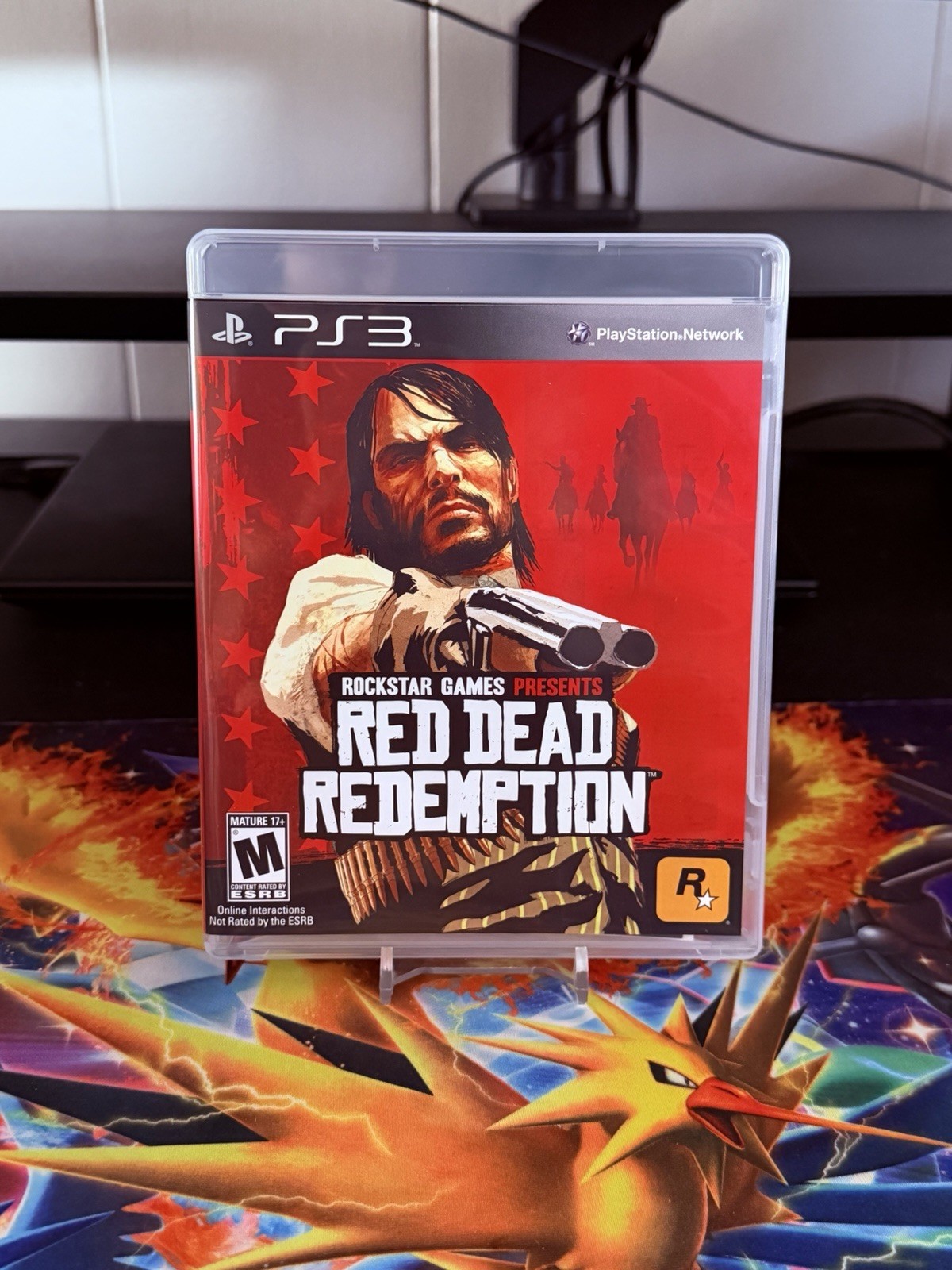 Red Dead Redemption PlayStation 3 PS3 Complete Refurbished – Free Shipping!
