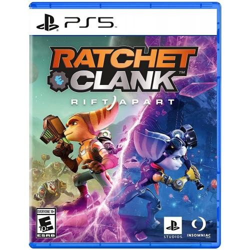 Ratchet And Clank: Rift Apart PS5 – For PlayStation 5 – E10+ (Everyone 10 and ol