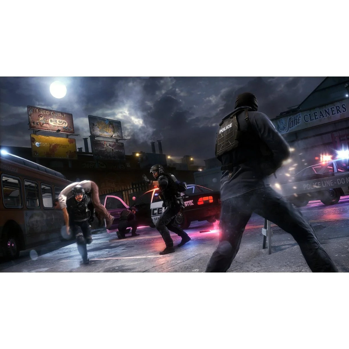 Battlefield Hardline PS4 PlayStation 4 Complete – Excellent – 1 Year Warranty