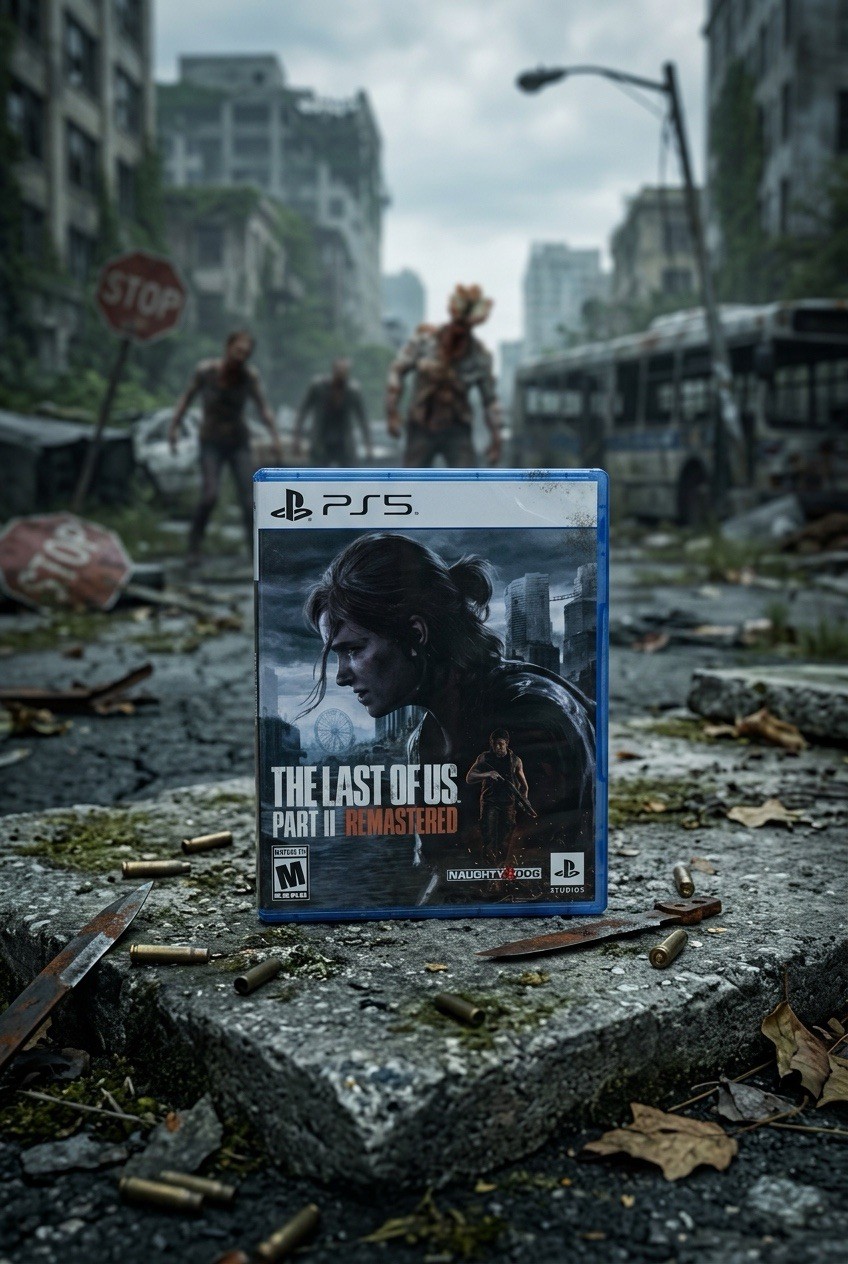 The Last of Us Part II Remastered – Sony PlayStation 5