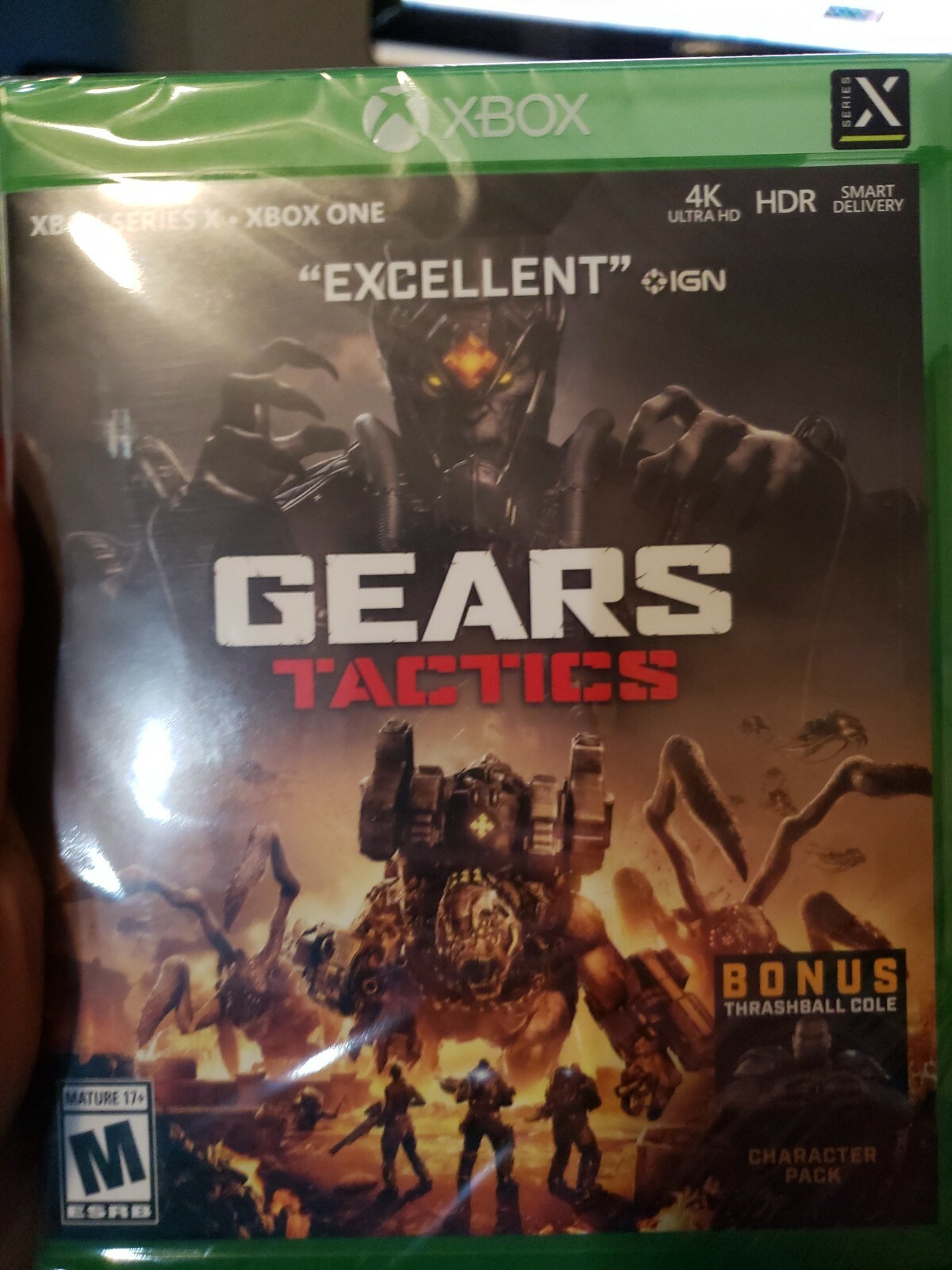 Gears Tactics — Standard Edition (Microsoft Xbox One/Series X, 2020)
