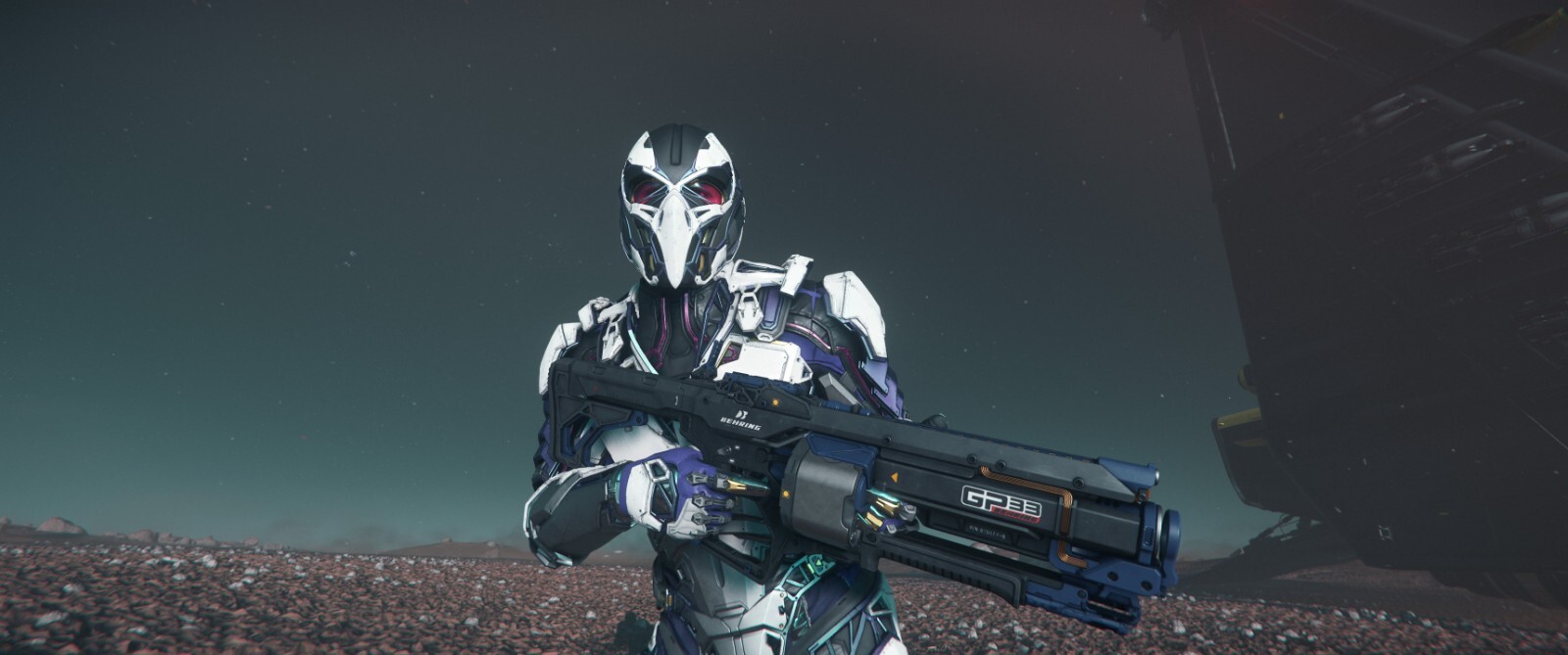 Star Citizen GP-33 MOD „Ashfall“ Grenade Launcher Star Citizen Gun