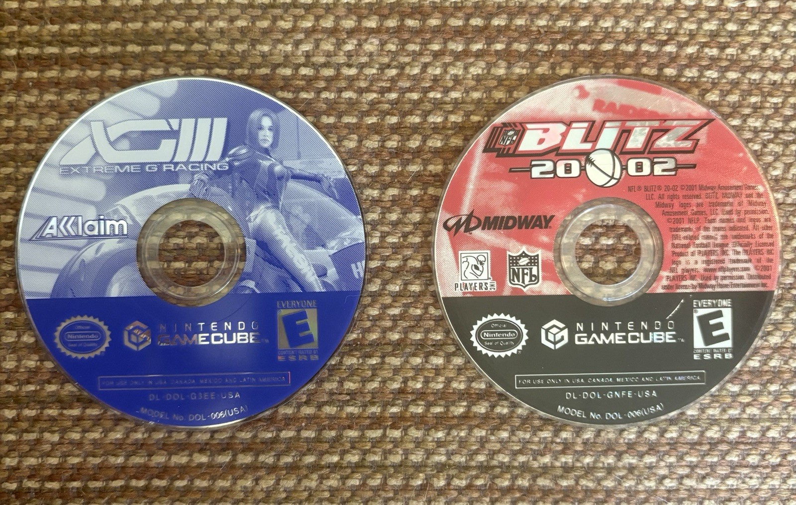 GameCube Extreme Sports Games (Extreme G Racing, Blitz 2002)- Tested