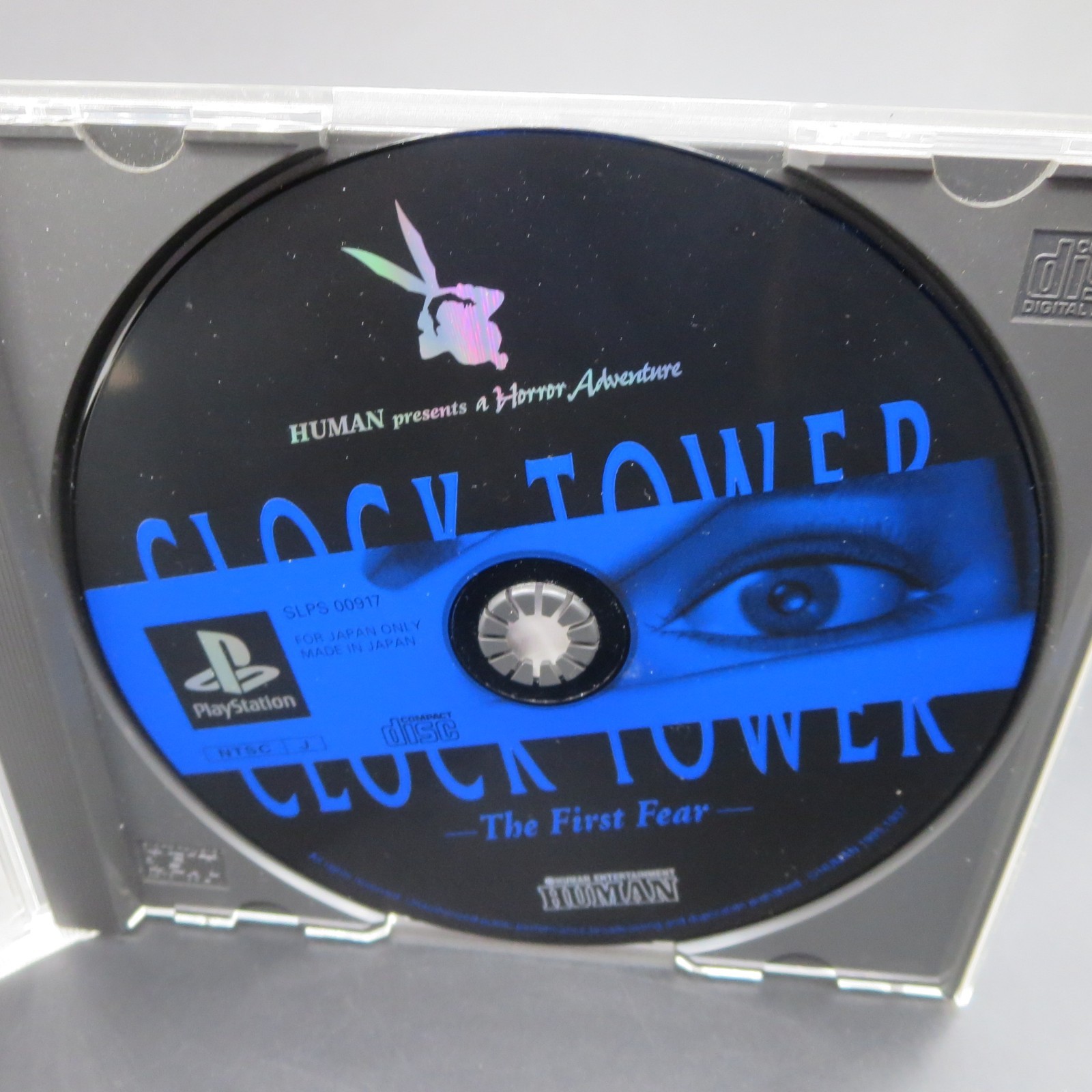 Clock Tower The First Fear PS1 with Outer Cover PlayStation 1 Japanese Version