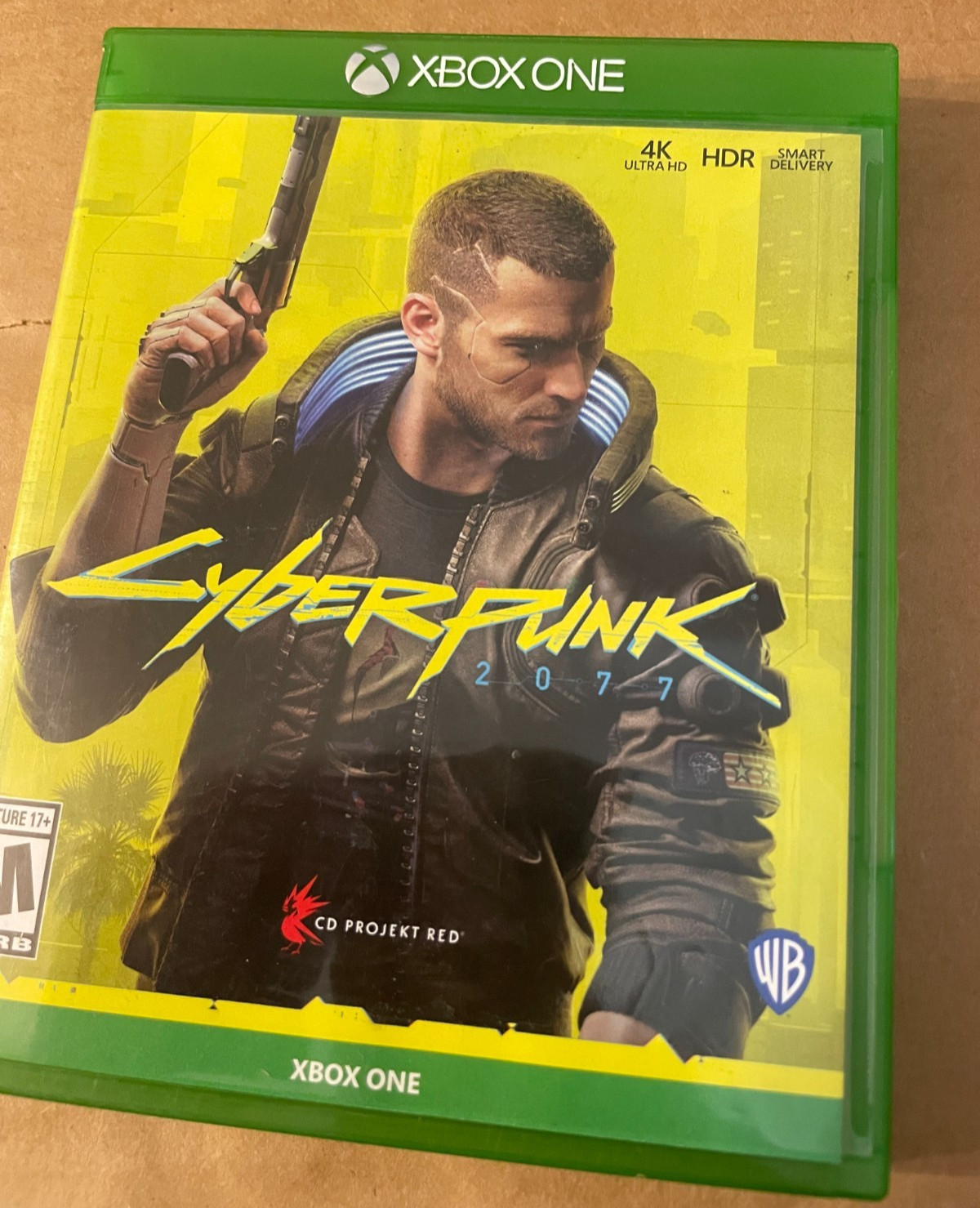 Cyberpunk 2077 Xbox One Complete In Box (Free Shipping!!!)