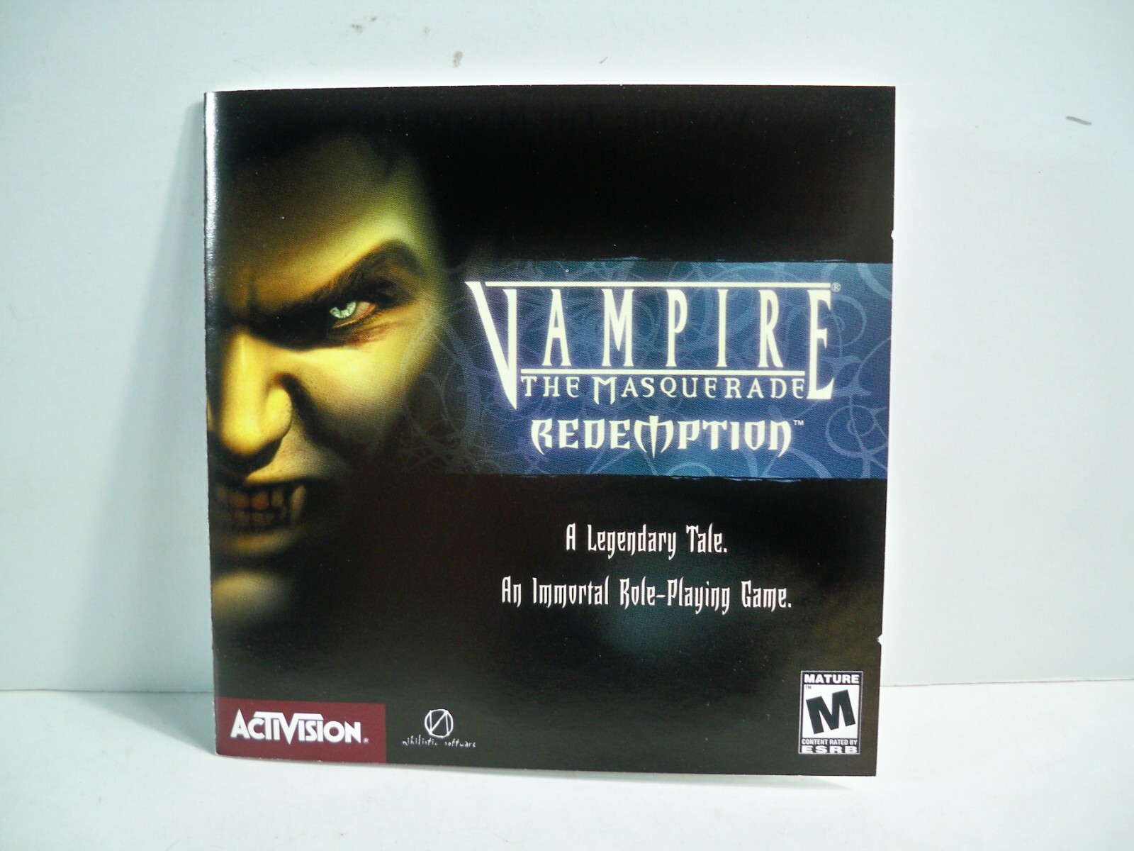 K23i0073 PC GAMES LOT BALDURS GATE 2 VAMPIRE MASQUERADE CIVILIZATION LORDS REALM