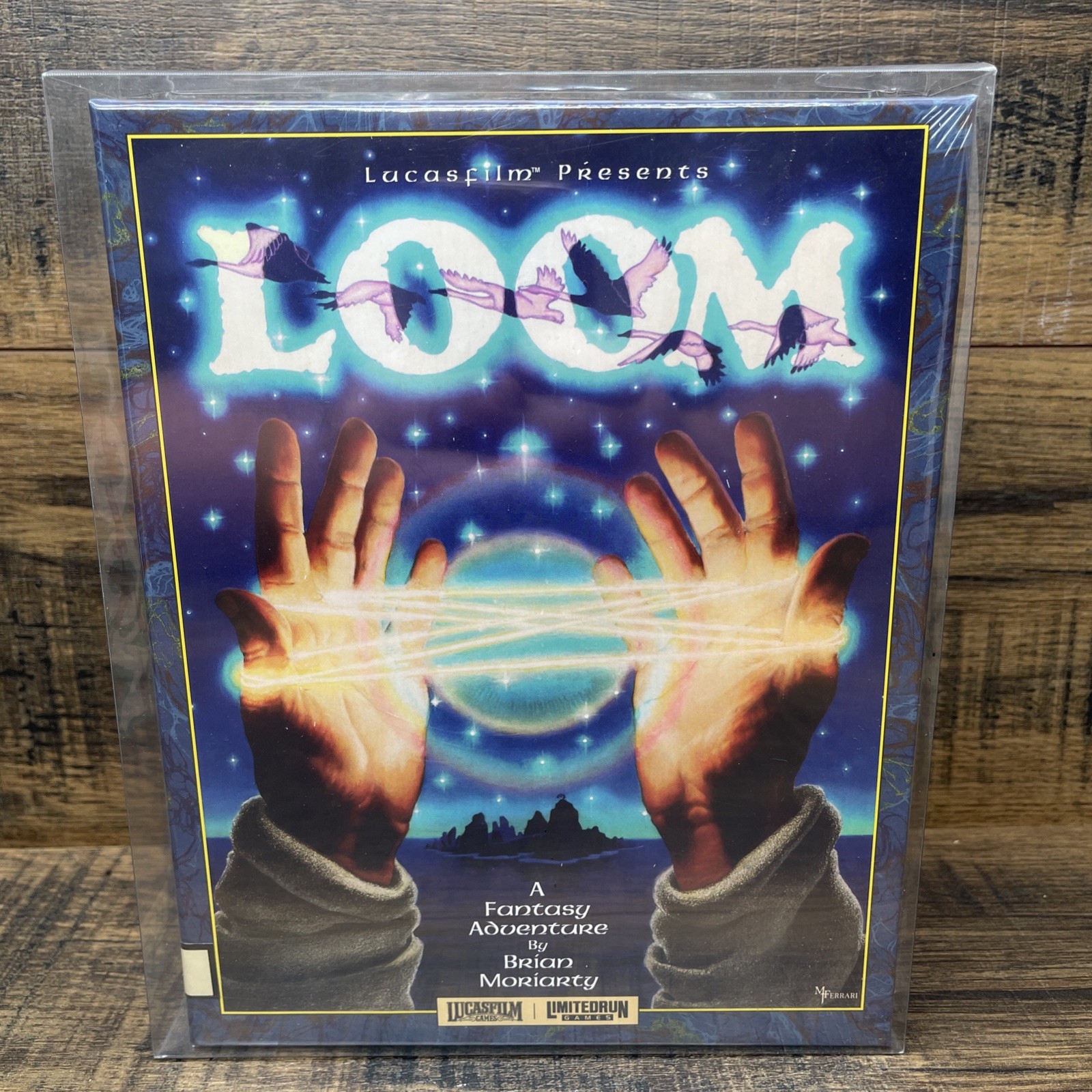 Loom Collector’s Edition PC Limited Run Games – NEW Sealed LucasArts LucasFilm