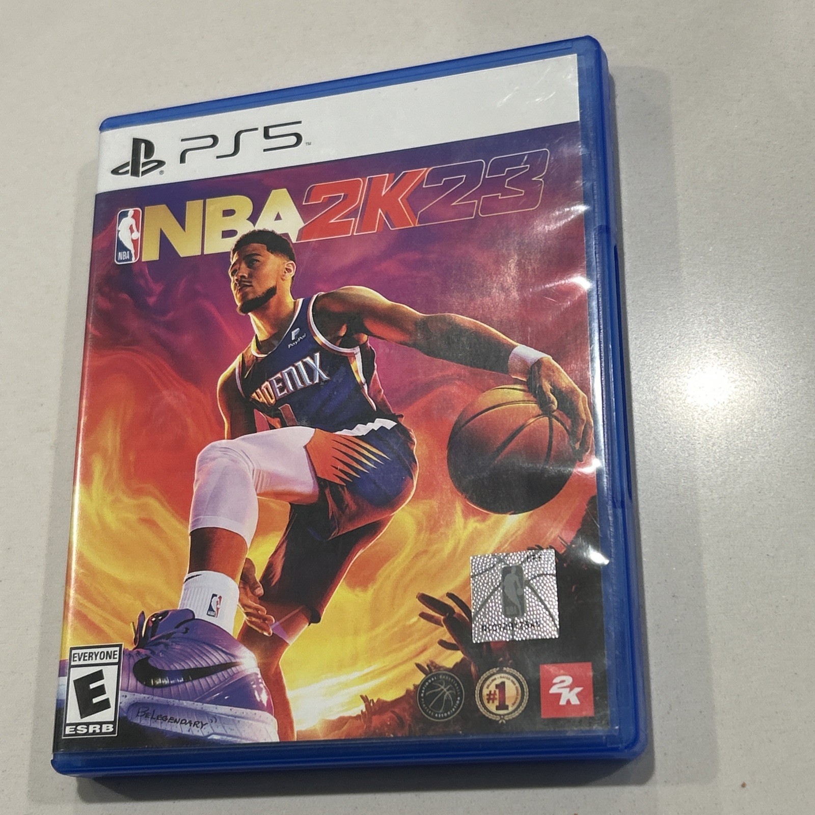 NBA 2K23 PS5 Game 1-4 Players E For everyone