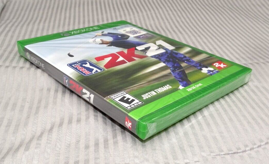 PGA Tour 2K21 – Microsoft Xbox One ***NEW SEALED***