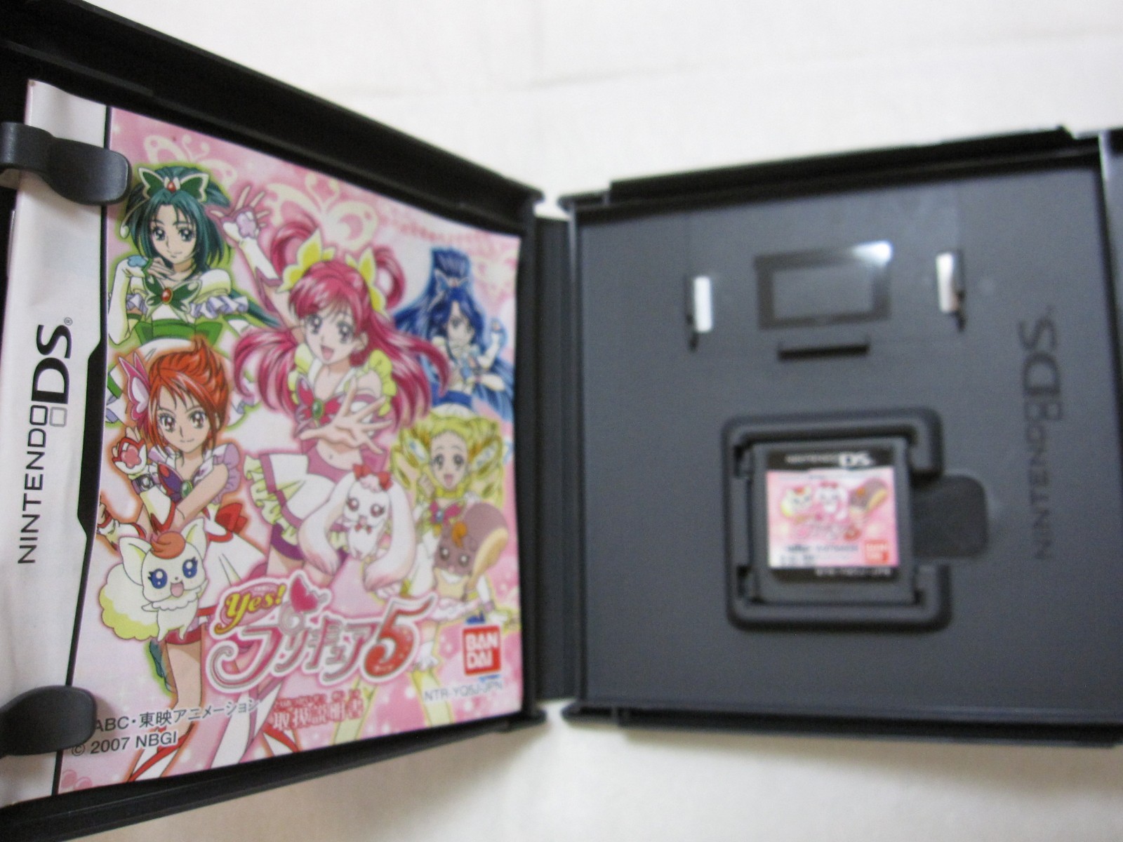 USED Game Soft Nintendo DS Yes Precure 5 Japanese Version