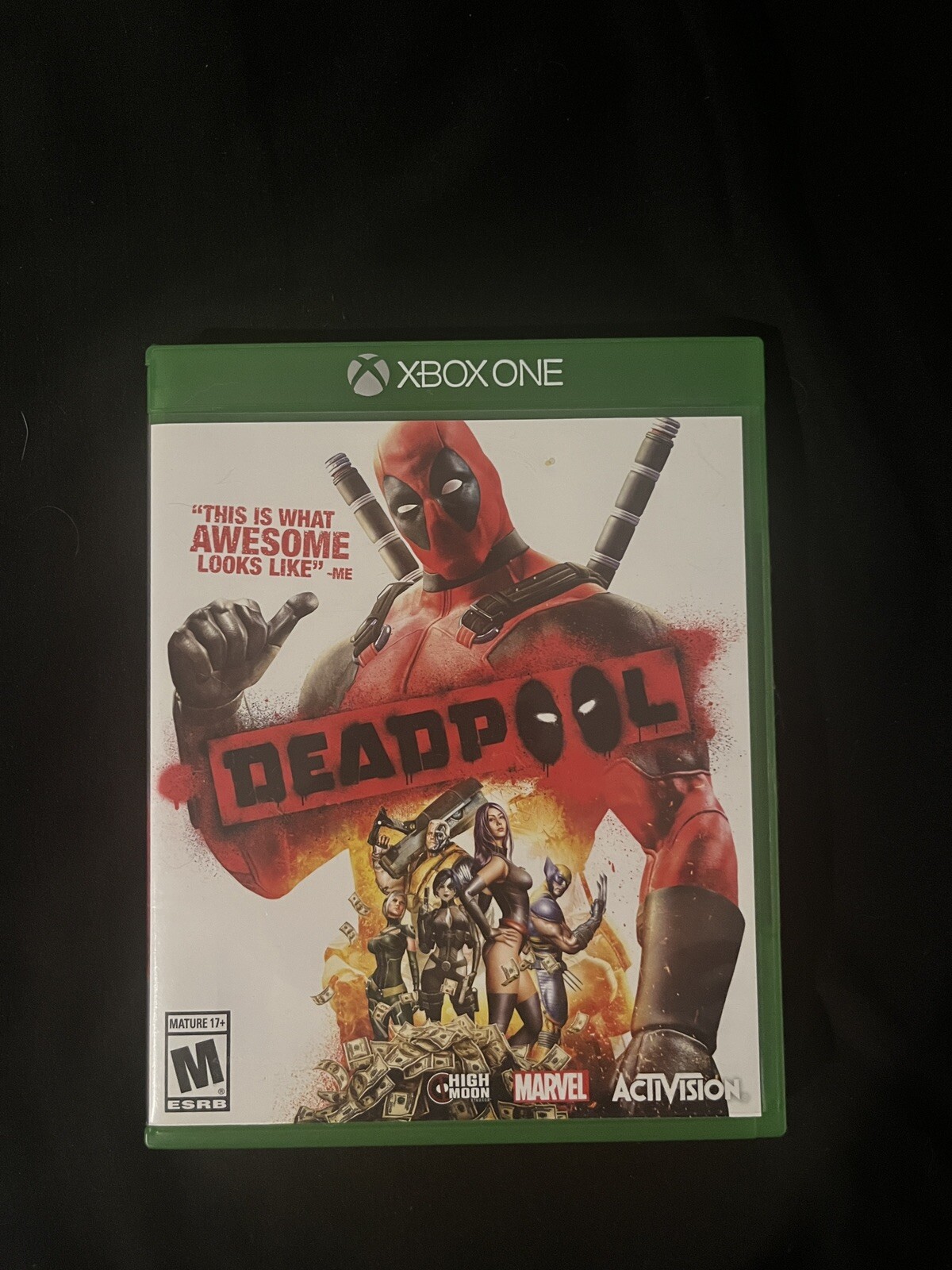 Deadpool (Microsoft Xbox One, 2015)
