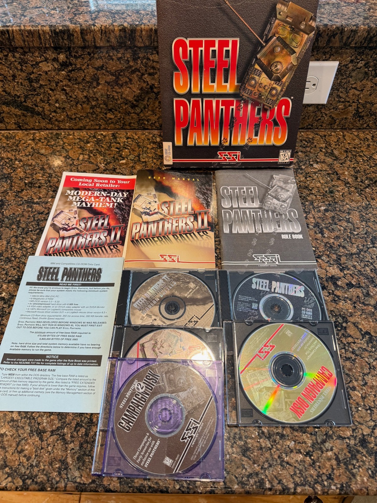 Collection of classic SSI and TalonSoft PC strategy and simulation games