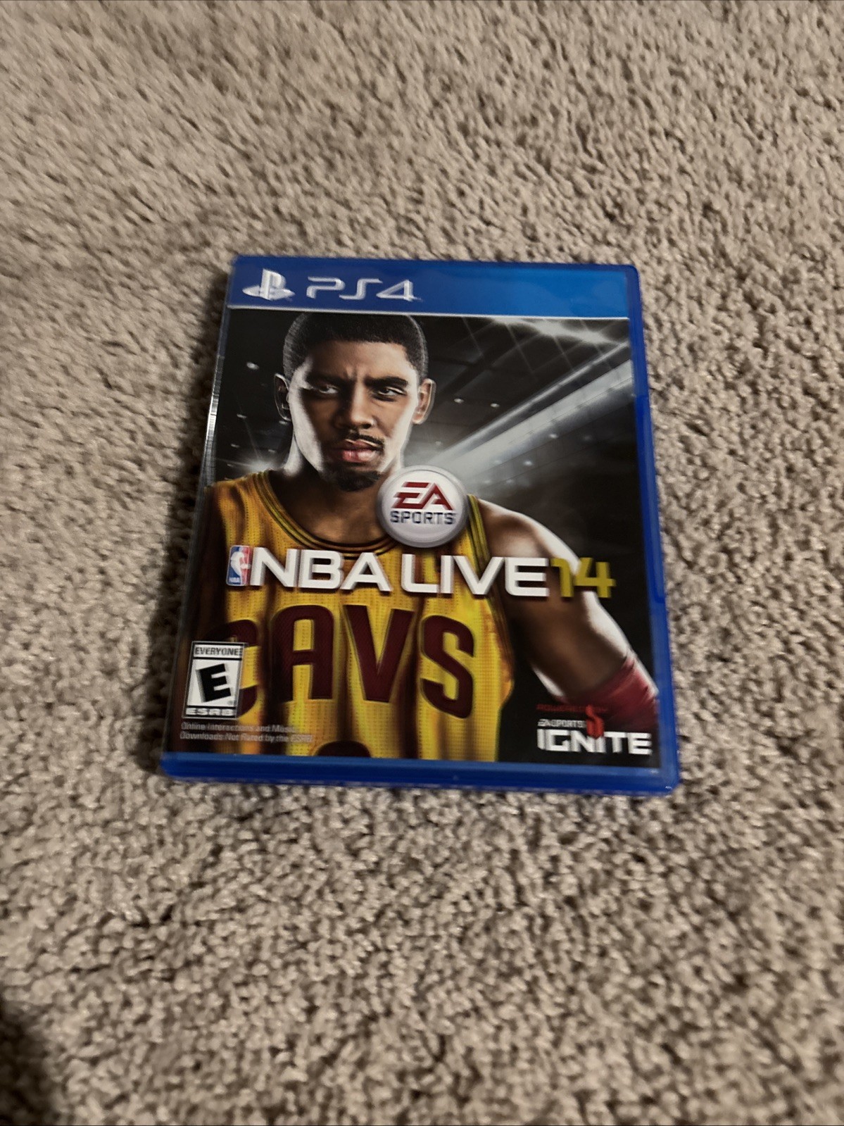 EA SPORTS NBA Live 14 Sony PlayStation 4 PS4 E Multiplayer Online Playability