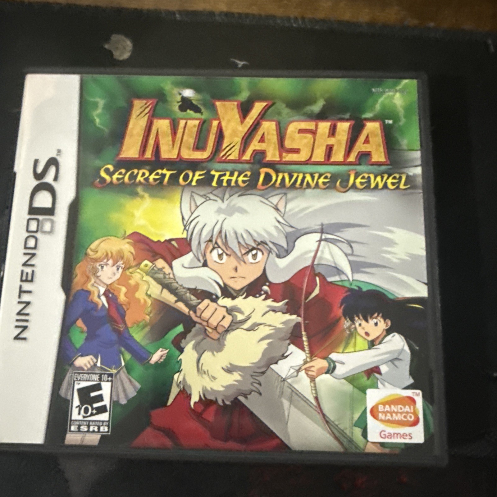 Inuyasha: Secret of the Divine Jewel Nintendo DS Complete