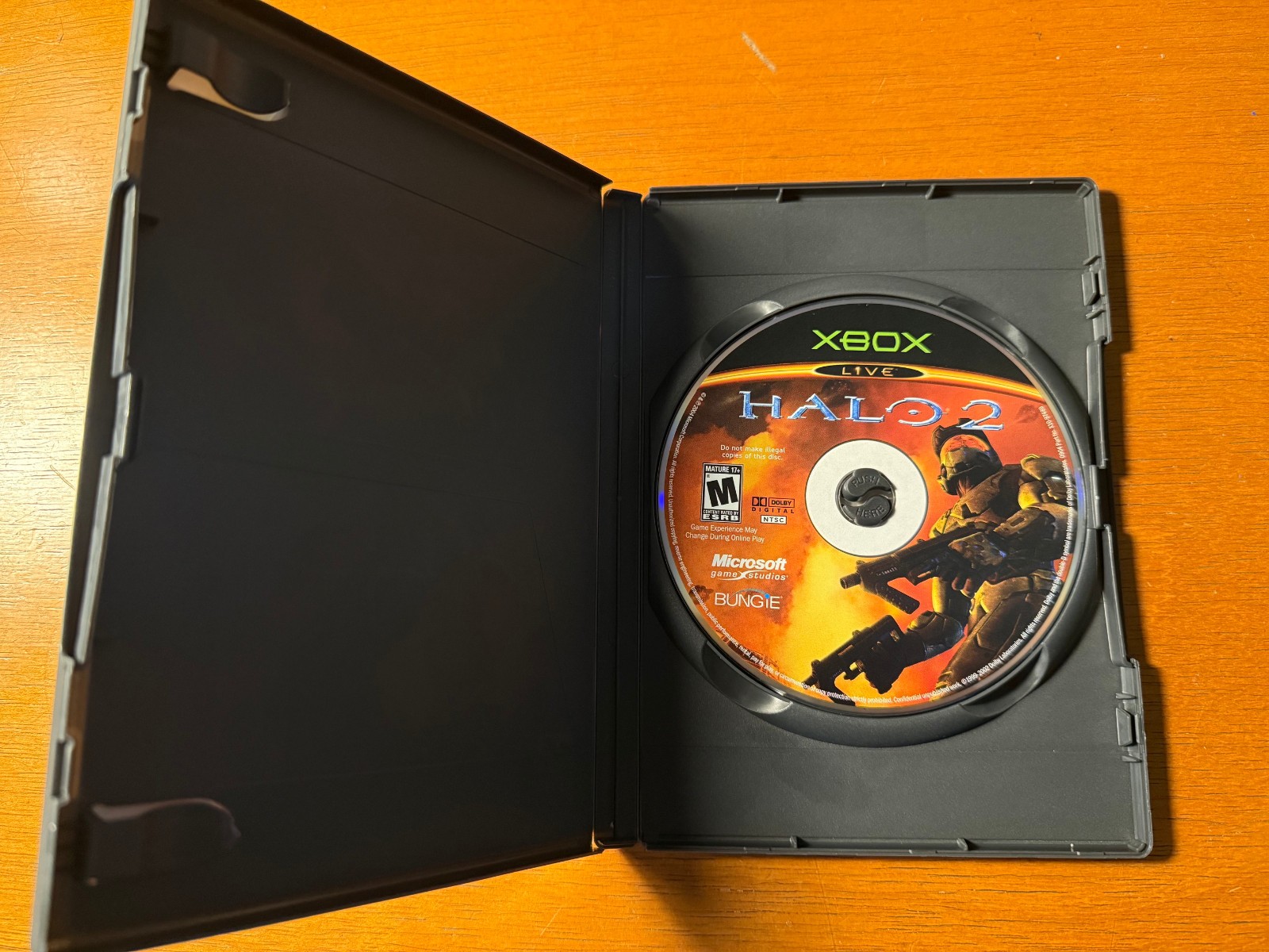 Halo 2 (Xbox, 2004) TESTED & WORKING **FREE SHIPPING**