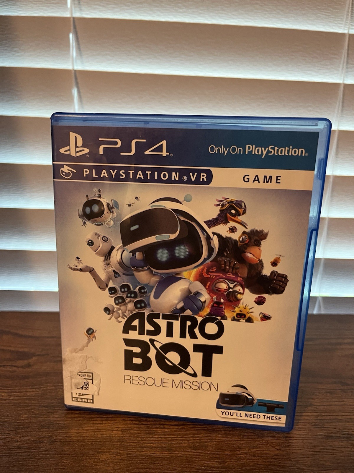 Astro Bot Rescue Mission VR (Sony PlayStation 4) PS4 Tested & Working