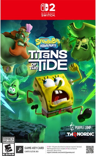 SpongeBob SquarePants Titans of the Tide – Nintendo Switch 2