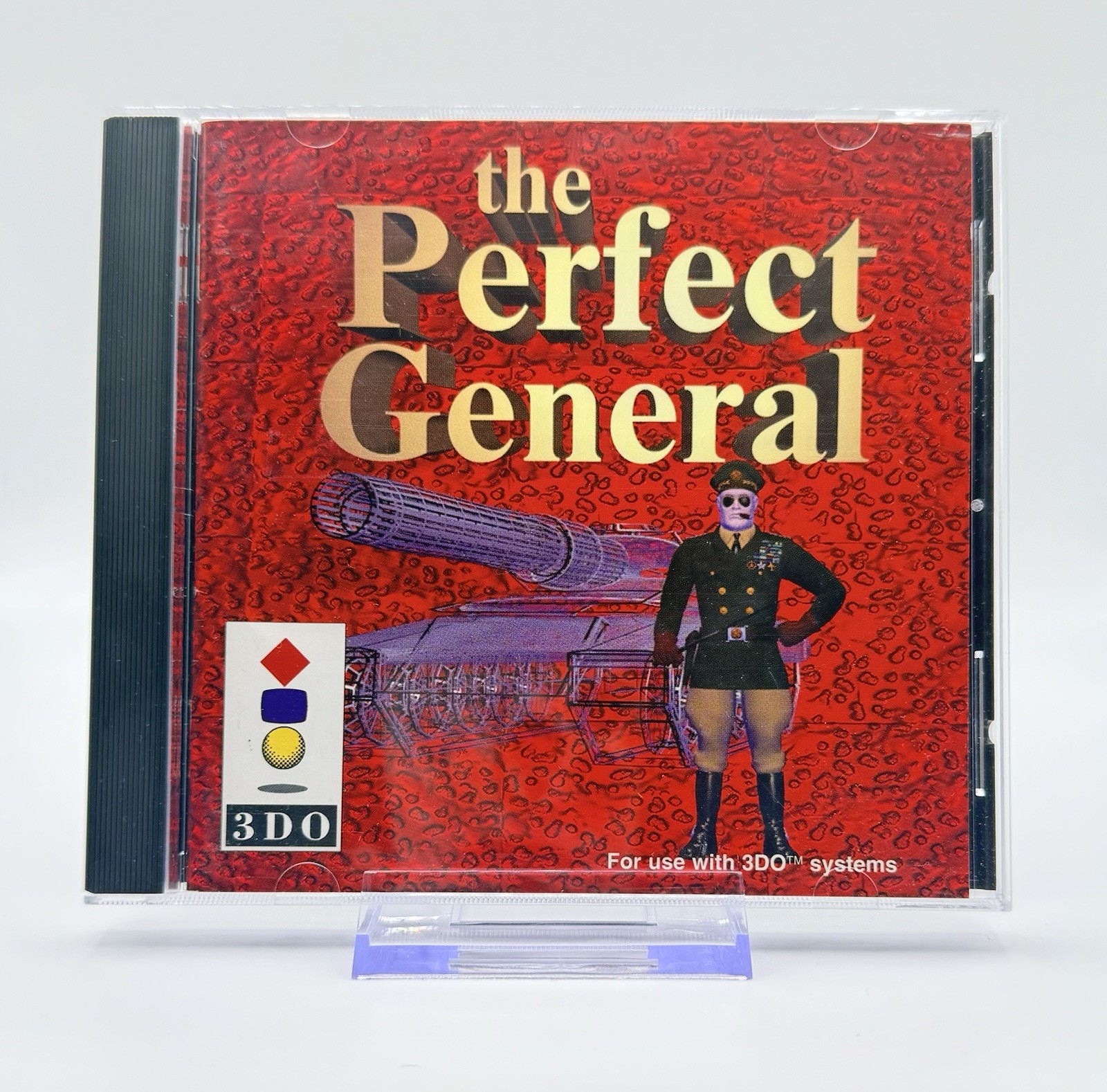 Perfect General (CIB with Map Book) for 3DO