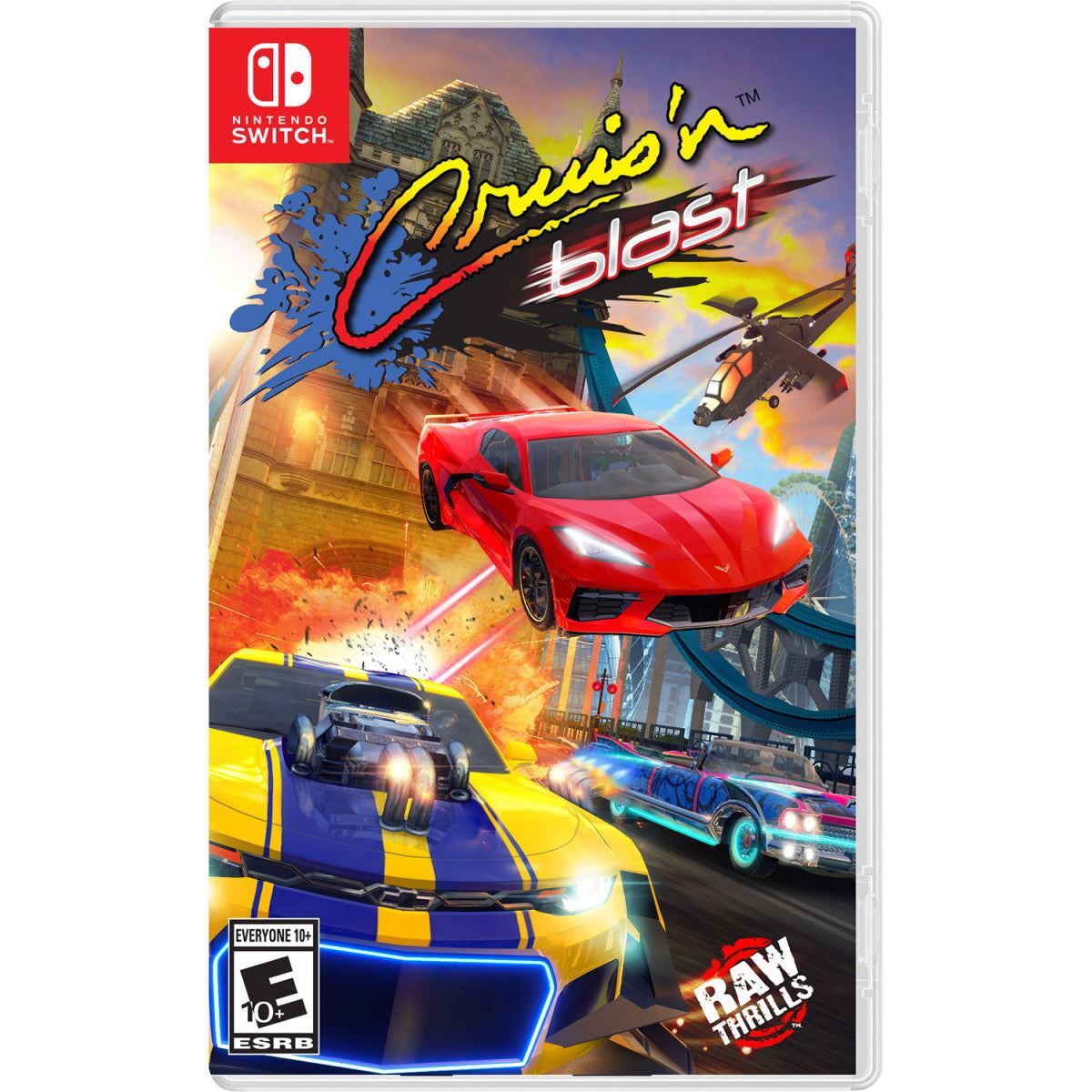 Cruis’n Blast [Nintendo Switch] Cruise Racing Cars Brand New Sealed