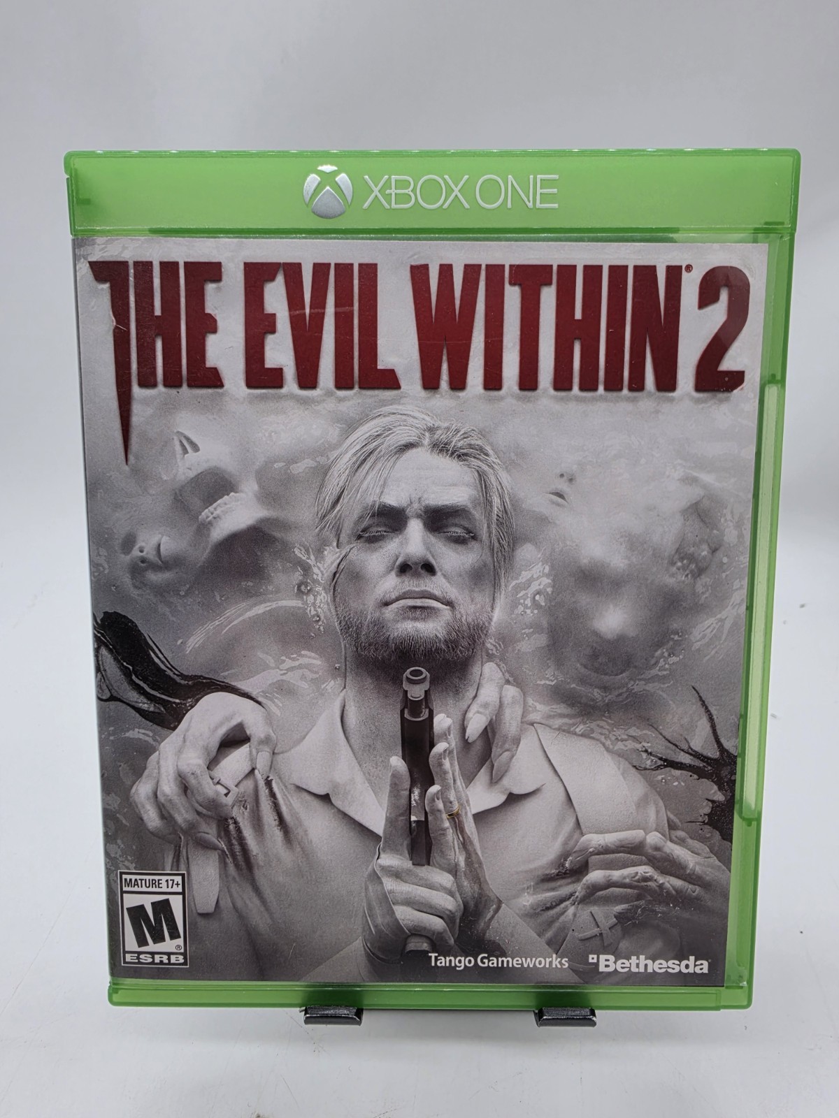 The Evil within 2 XBOX ONE Cib Complete Mint All Inserts Tested Horror Xbox