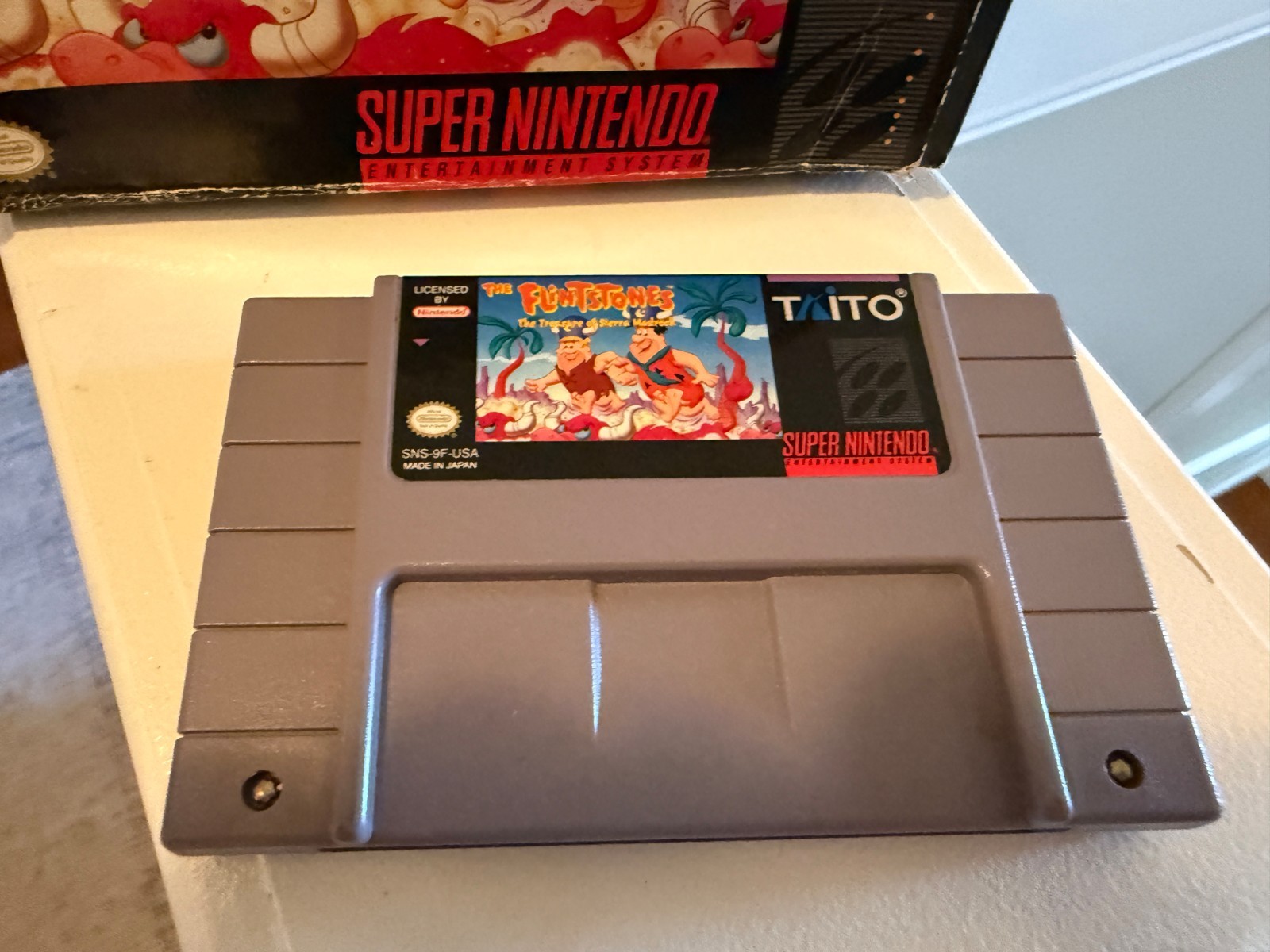 The Flintstones: Treasure of the Sierra Madrock (Super Nintendo Entertainment)