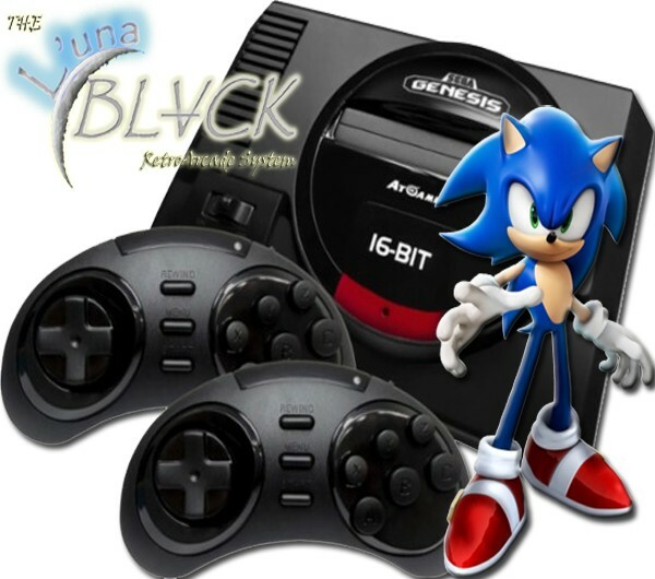 LunaBlack GameHub RetroGaming