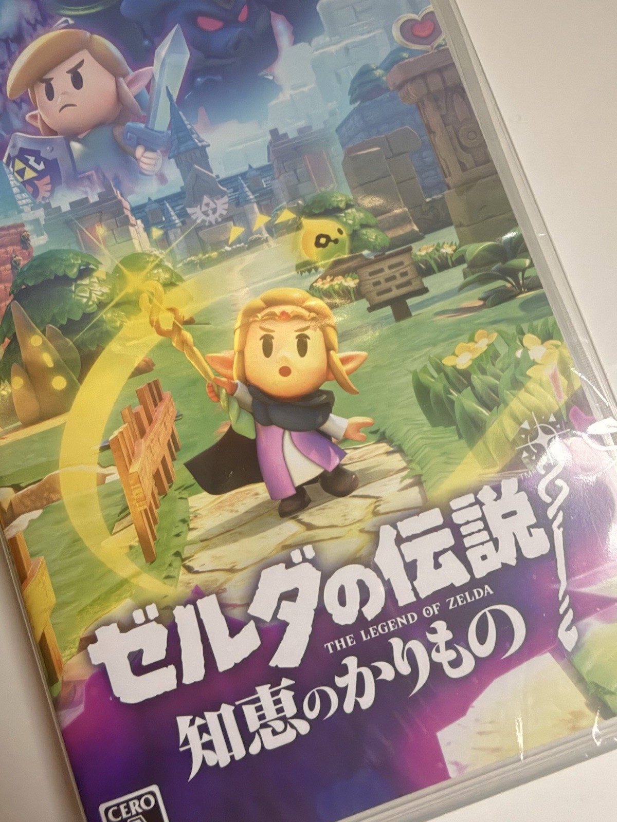 The Legend of Zelda Link’s Awakening Nintendo Switch Japan Import NEW SEALED