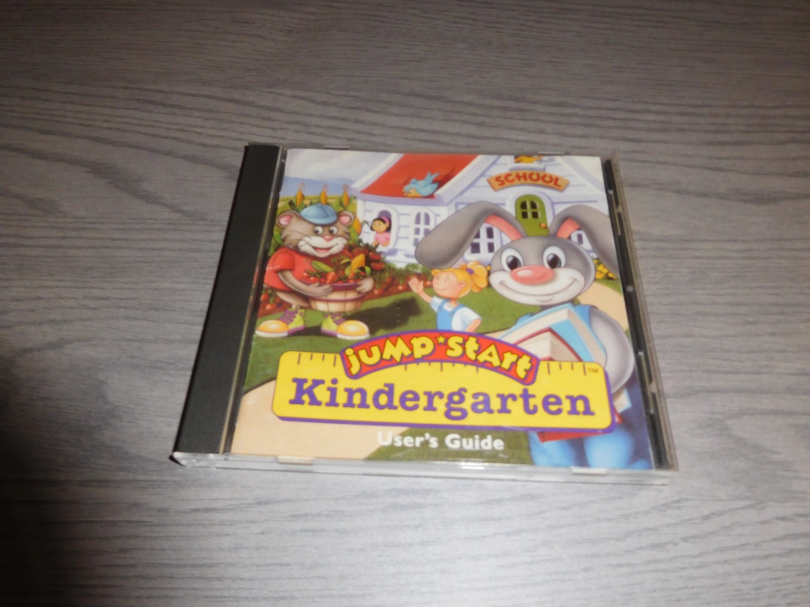 JumpStart Kindergarten PC Game