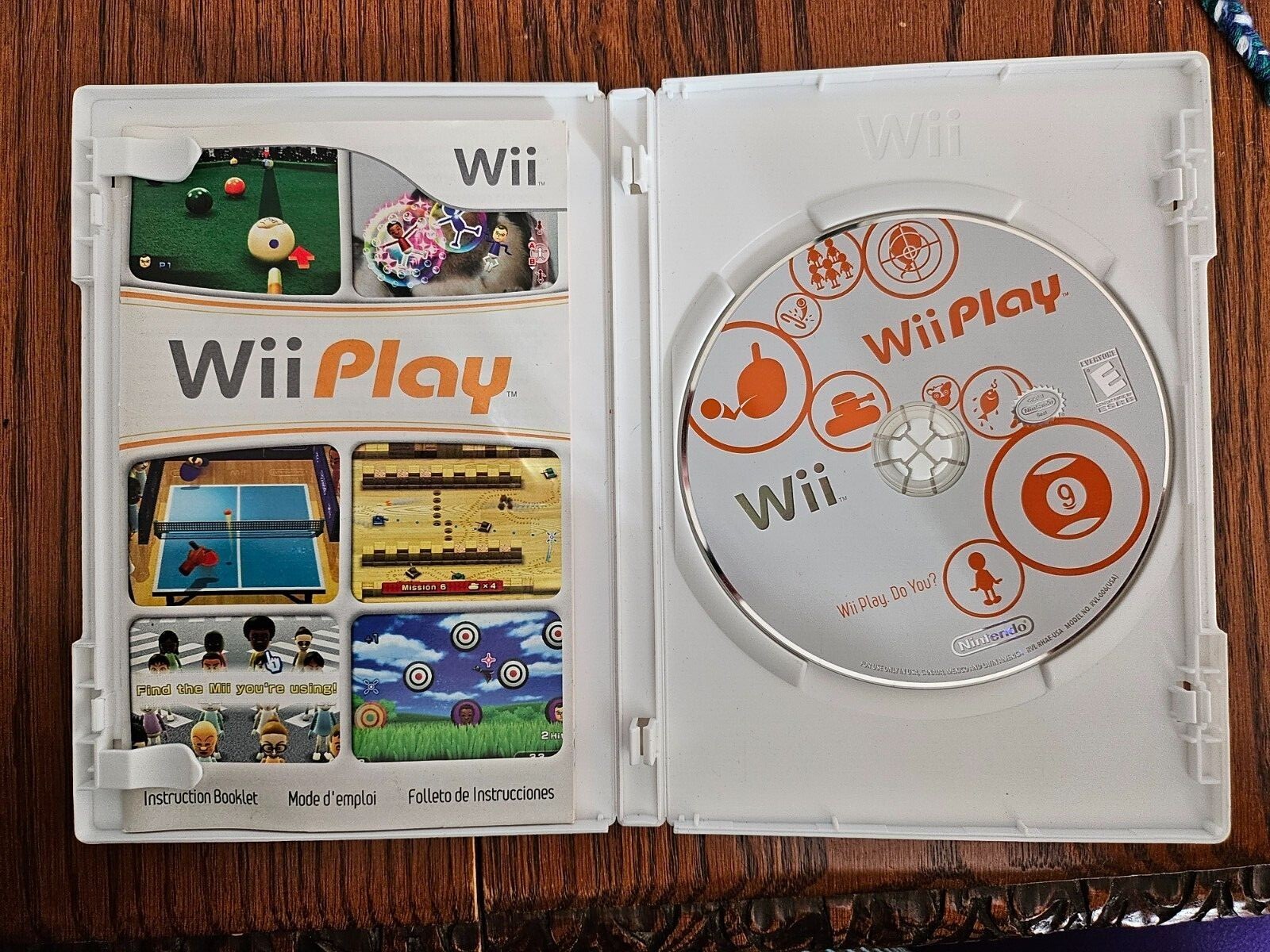 Wii Play Remote (Wii, 2007)