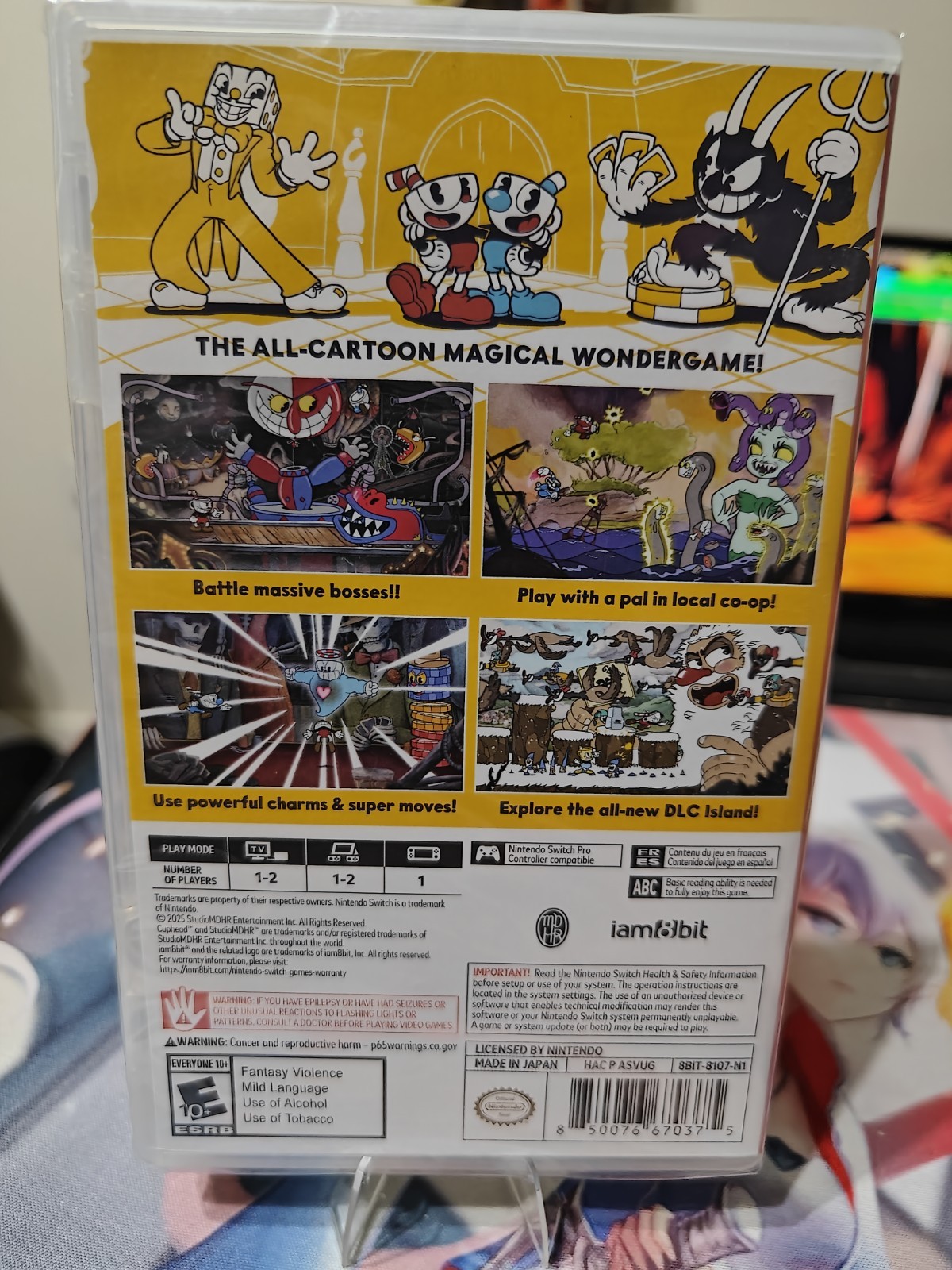 Cuphead – Nintendo Switch – New Sealed