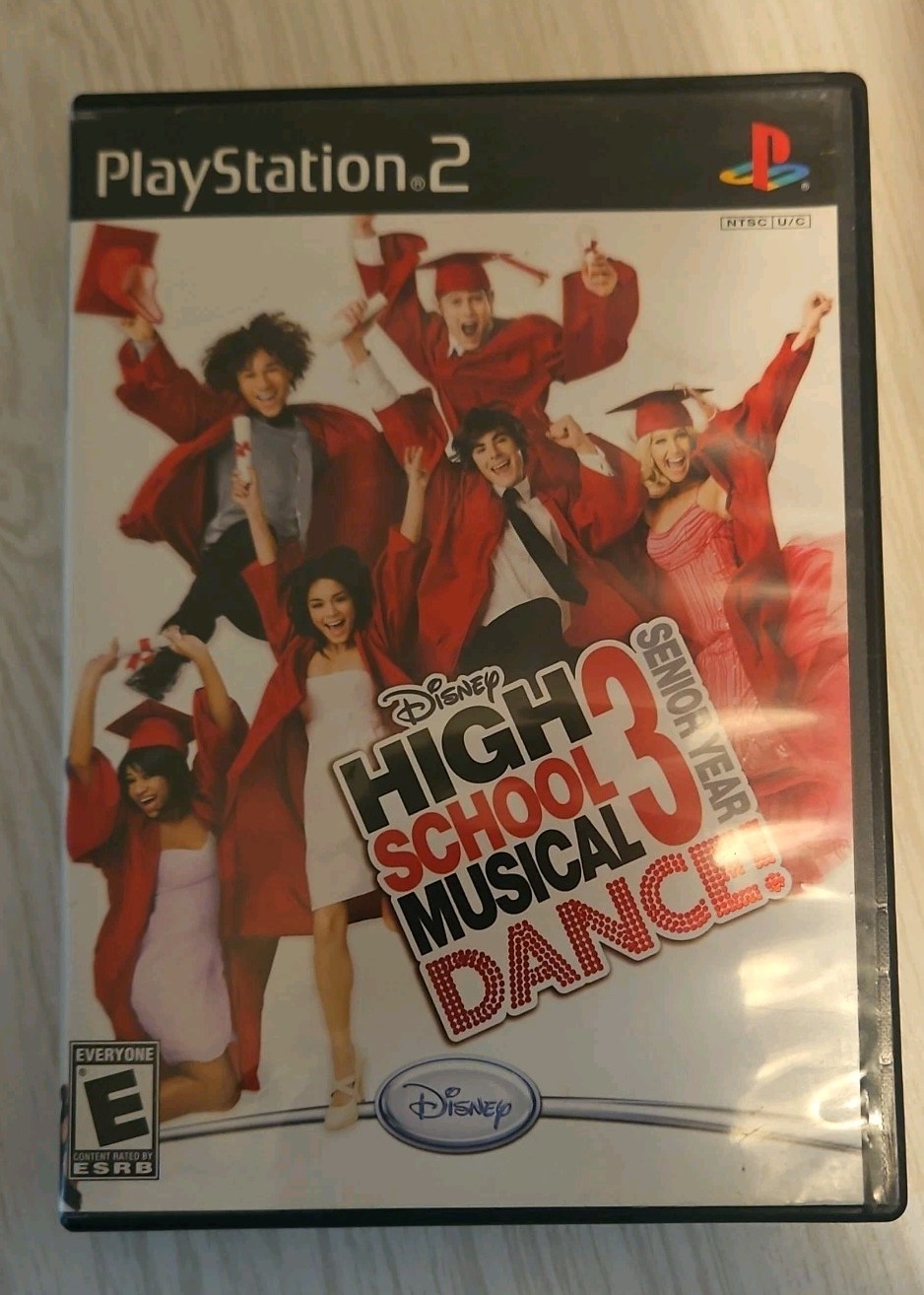 High School Musical 3: Senior Year Dance (Sony PlayStation 2, 2008)