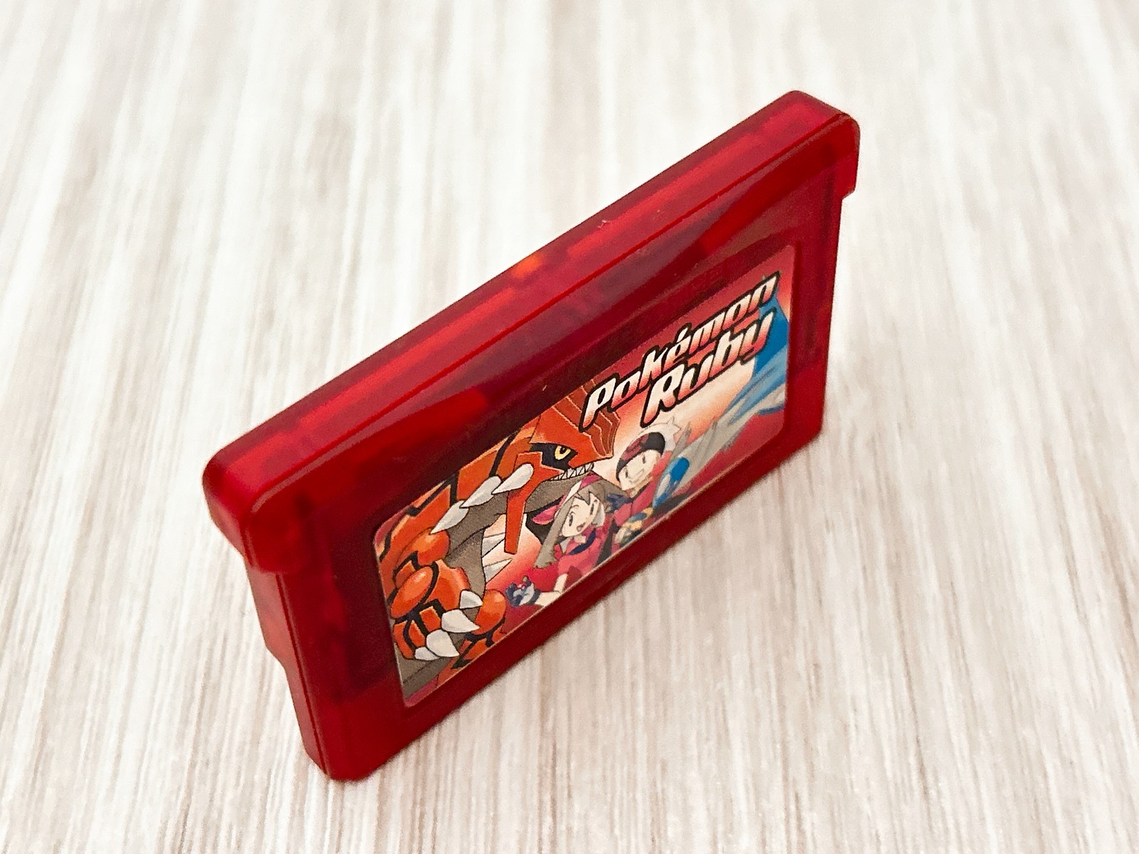 Pokemon Ruby Gameboy Advance Japanese Tested Cleaned Authentic New Battery GBA