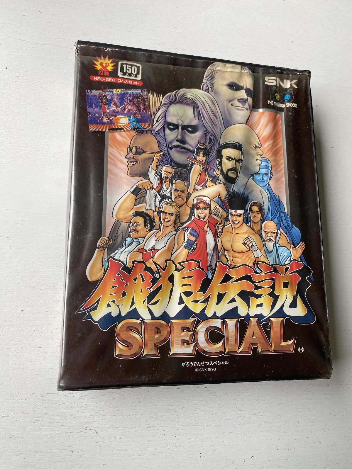 Neo Geo FATAL FURY SPECIAL Neogeo AES SNK Tested & Working Boxed from Japan
