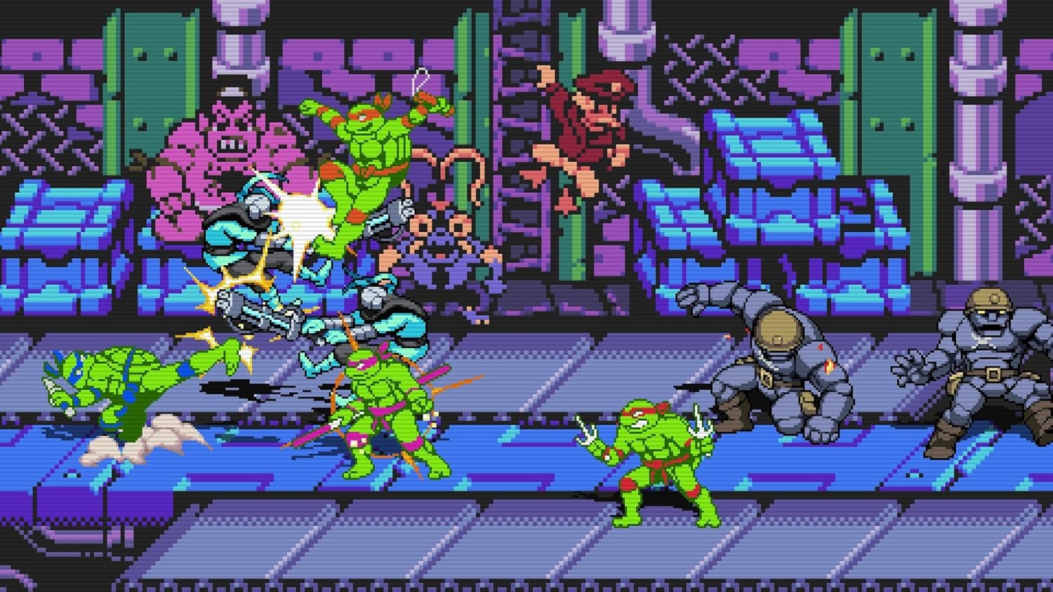 TMNT: Shredder’s Revenge Ultimate Edition – Nintendo Switch (NEW)