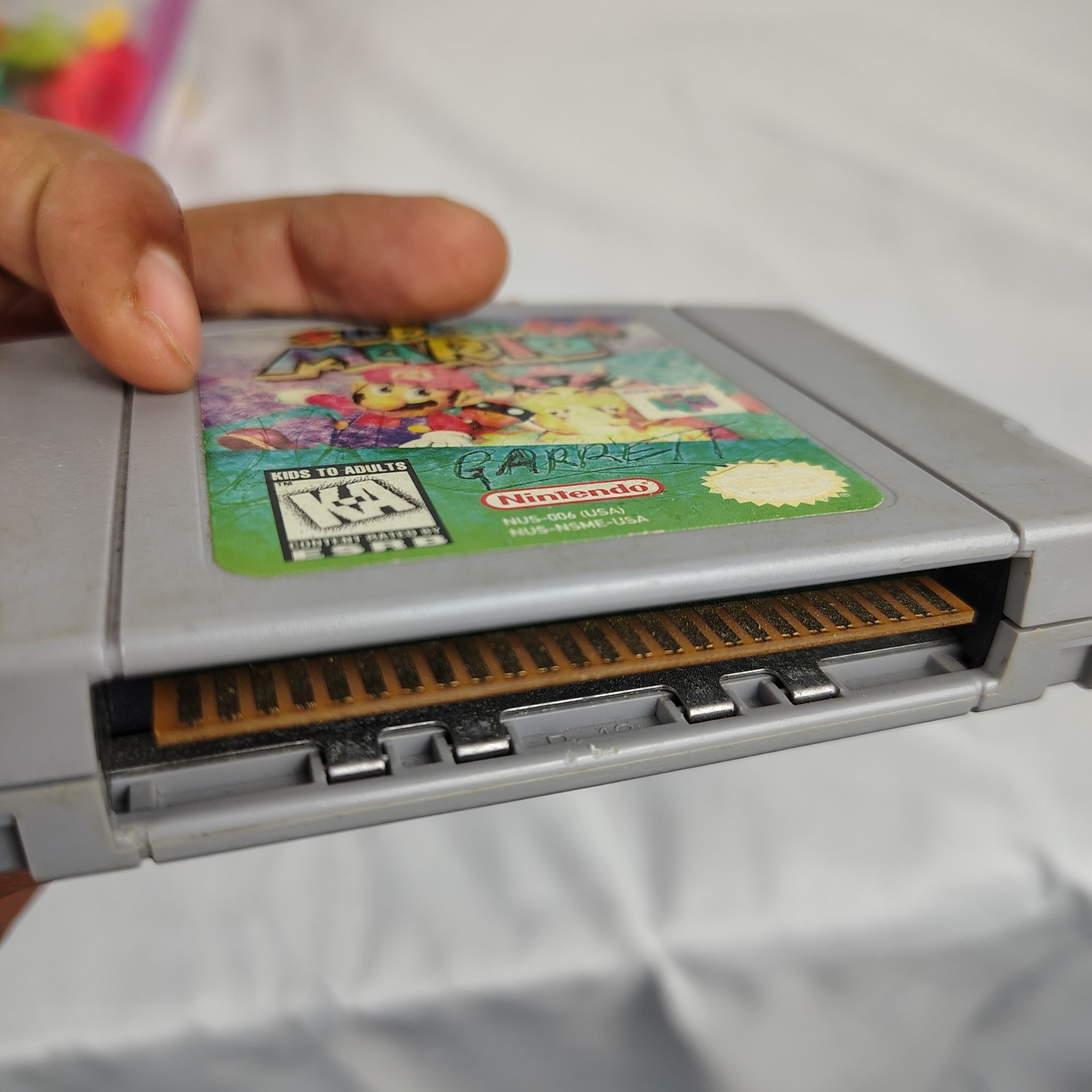 Super Mario 64 (Nintendo 64, 1999)